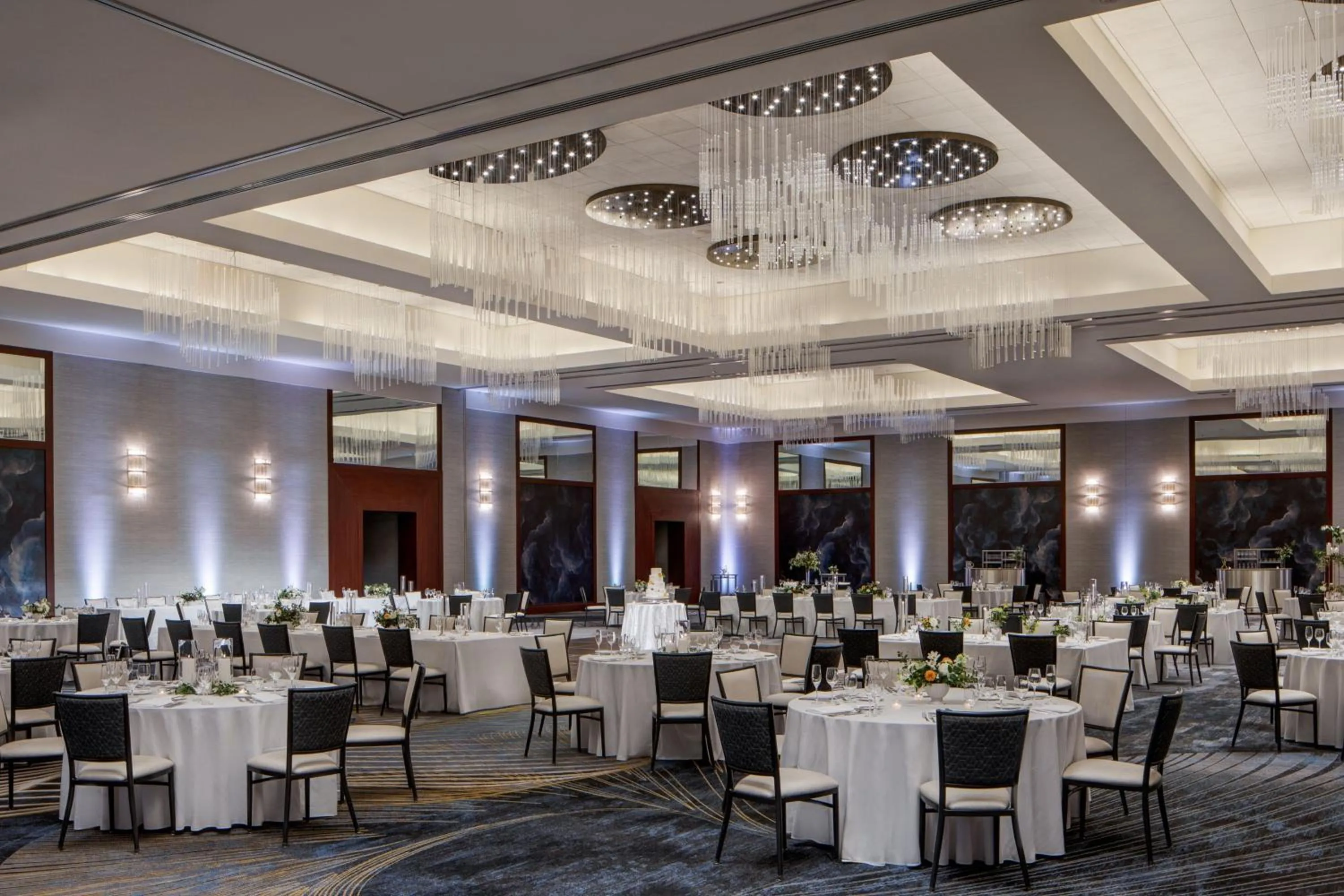 Lobby or reception in JW Marriott Grand Rapids