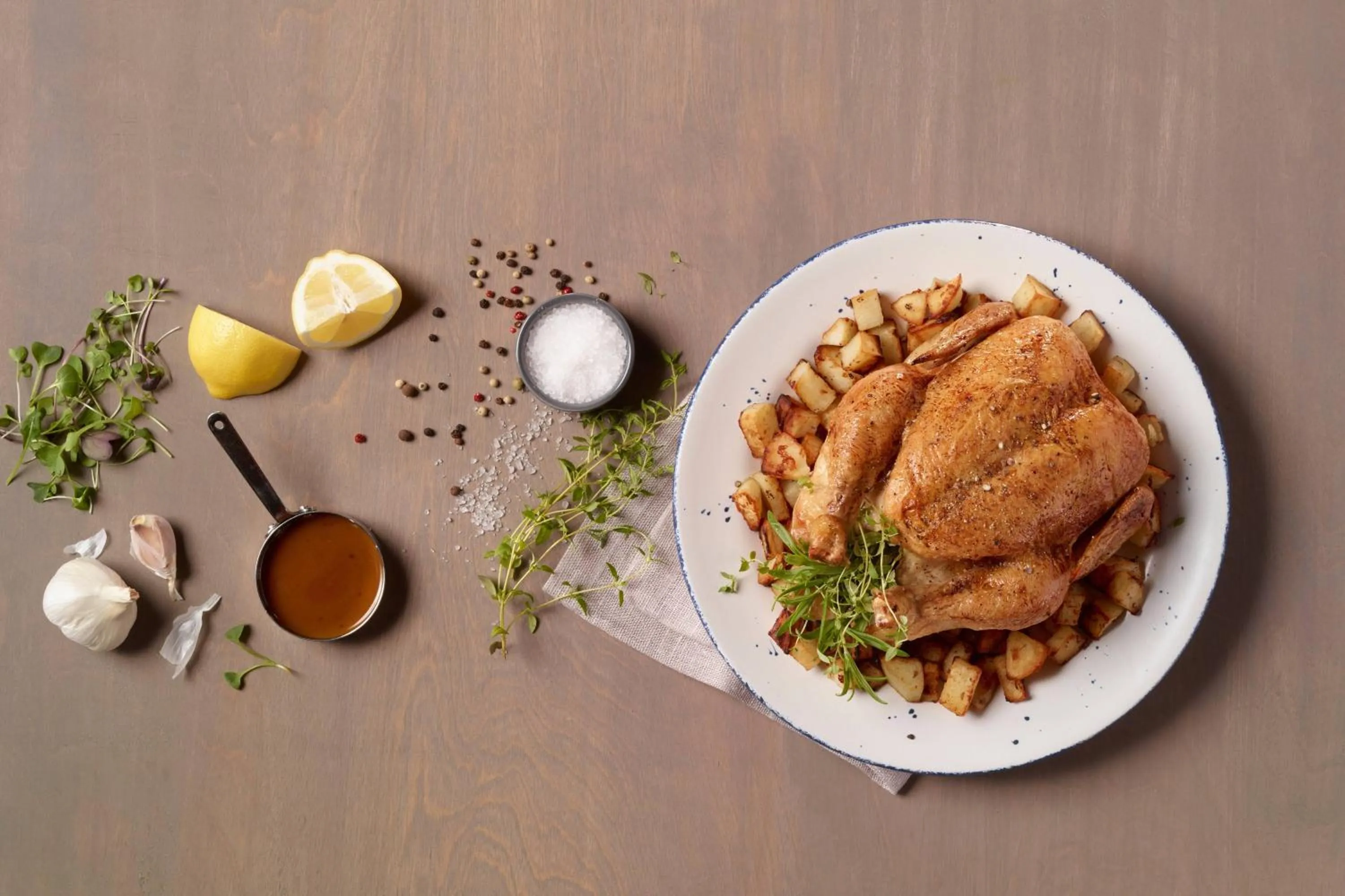 Restaurant/places to eat in JW Marriott Grand Rapids