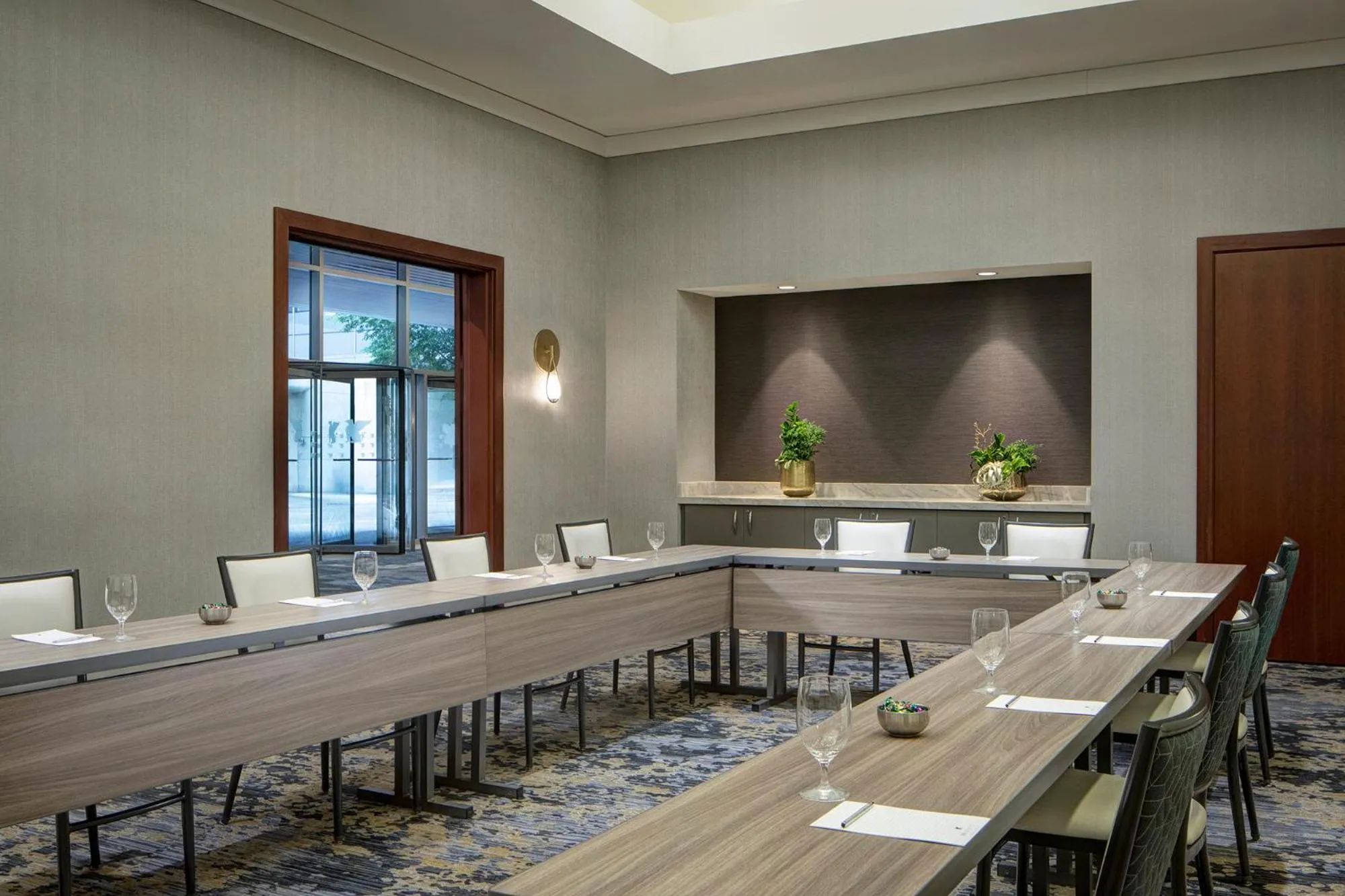 Meeting/conference room in JW Marriott Grand Rapids