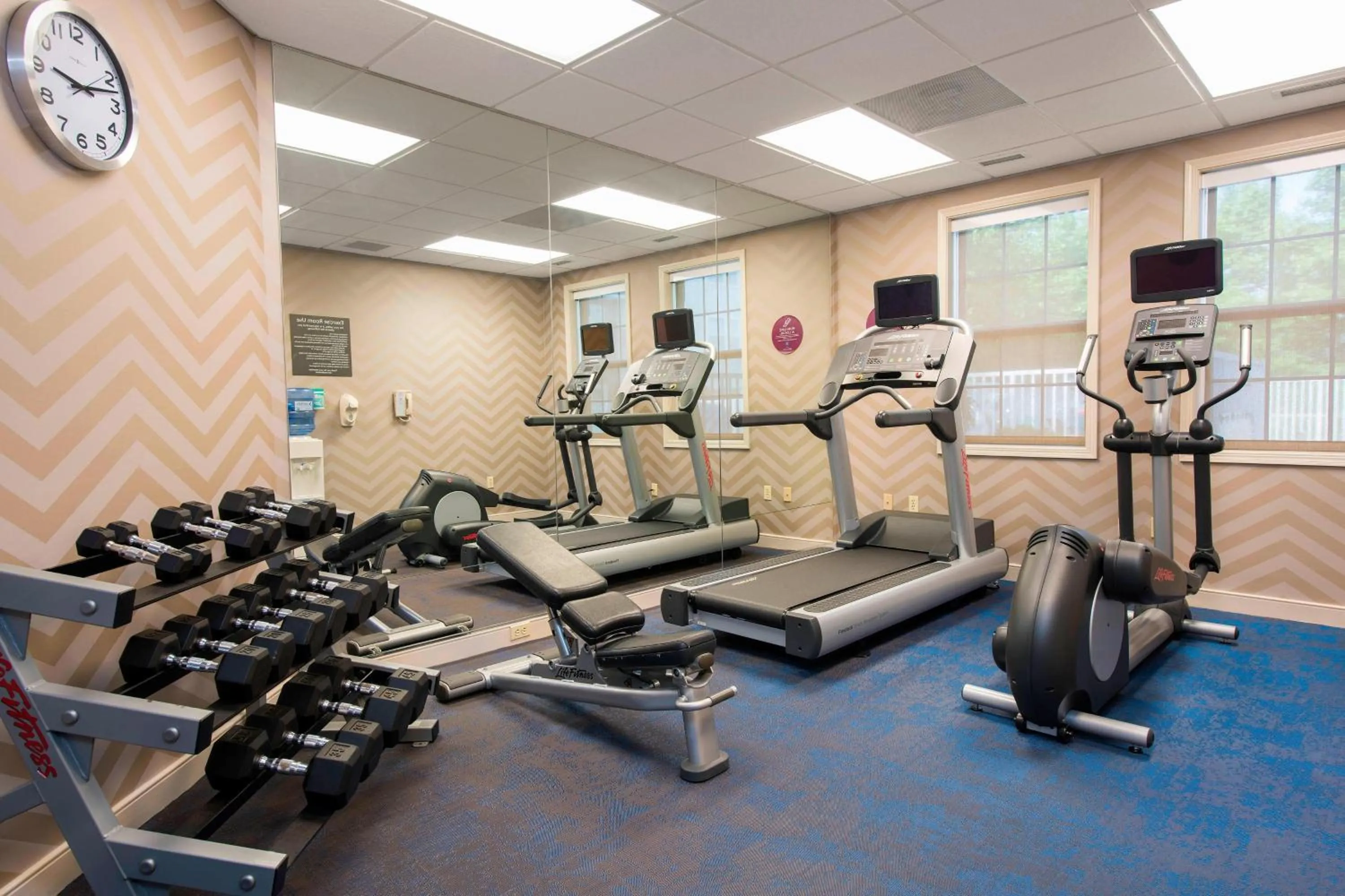 Fitness centre/facilities in Residence Inn by Marriott Grand Rapids West