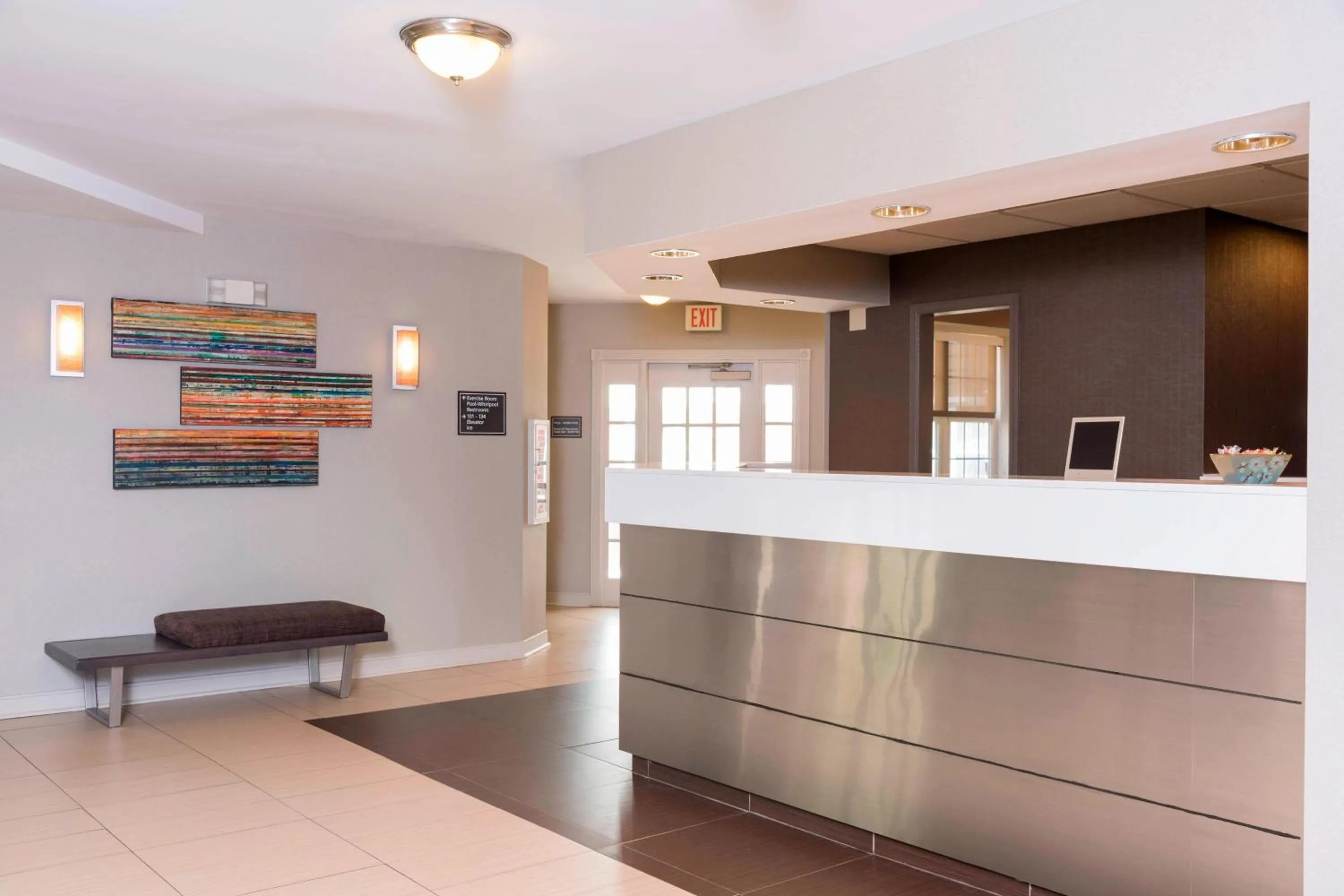 Lobby or reception in Residence Inn by Marriott Grand Rapids West