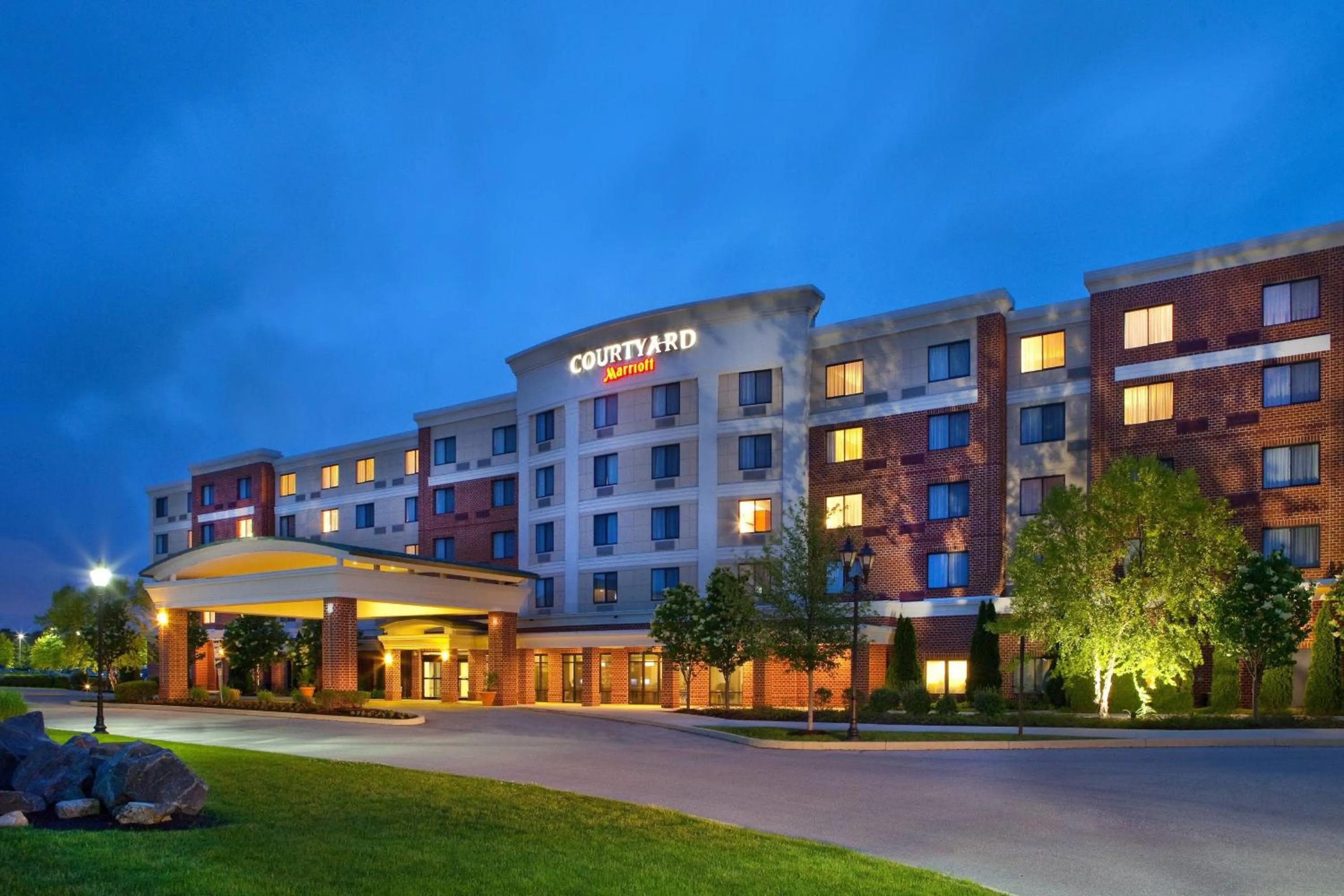 Property building in Courtyard by Marriott Gettysburg
