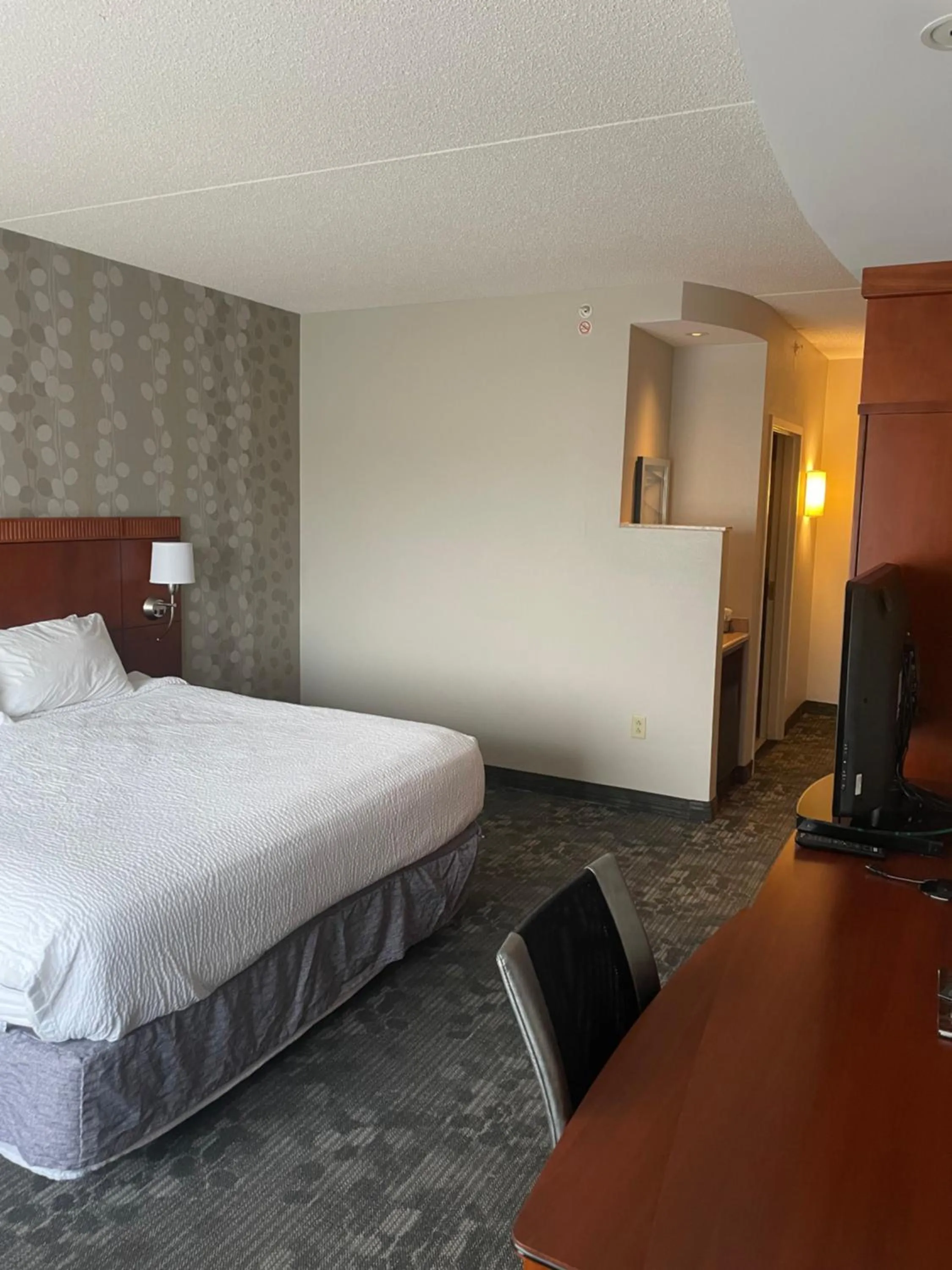 Bedroom, Bed in Courtyard by Marriott Gettysburg