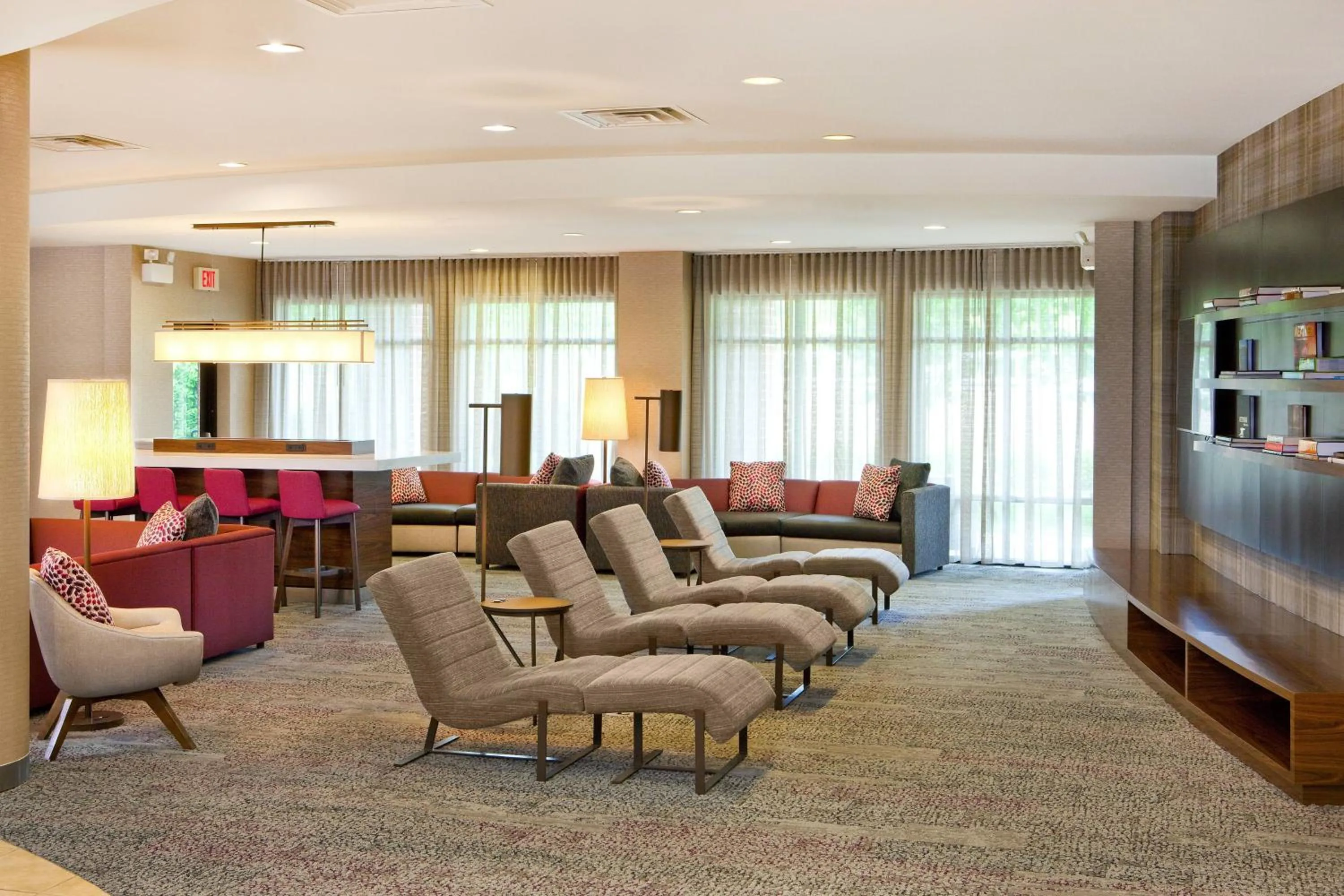 Lobby or reception in Courtyard by Marriott Gettysburg