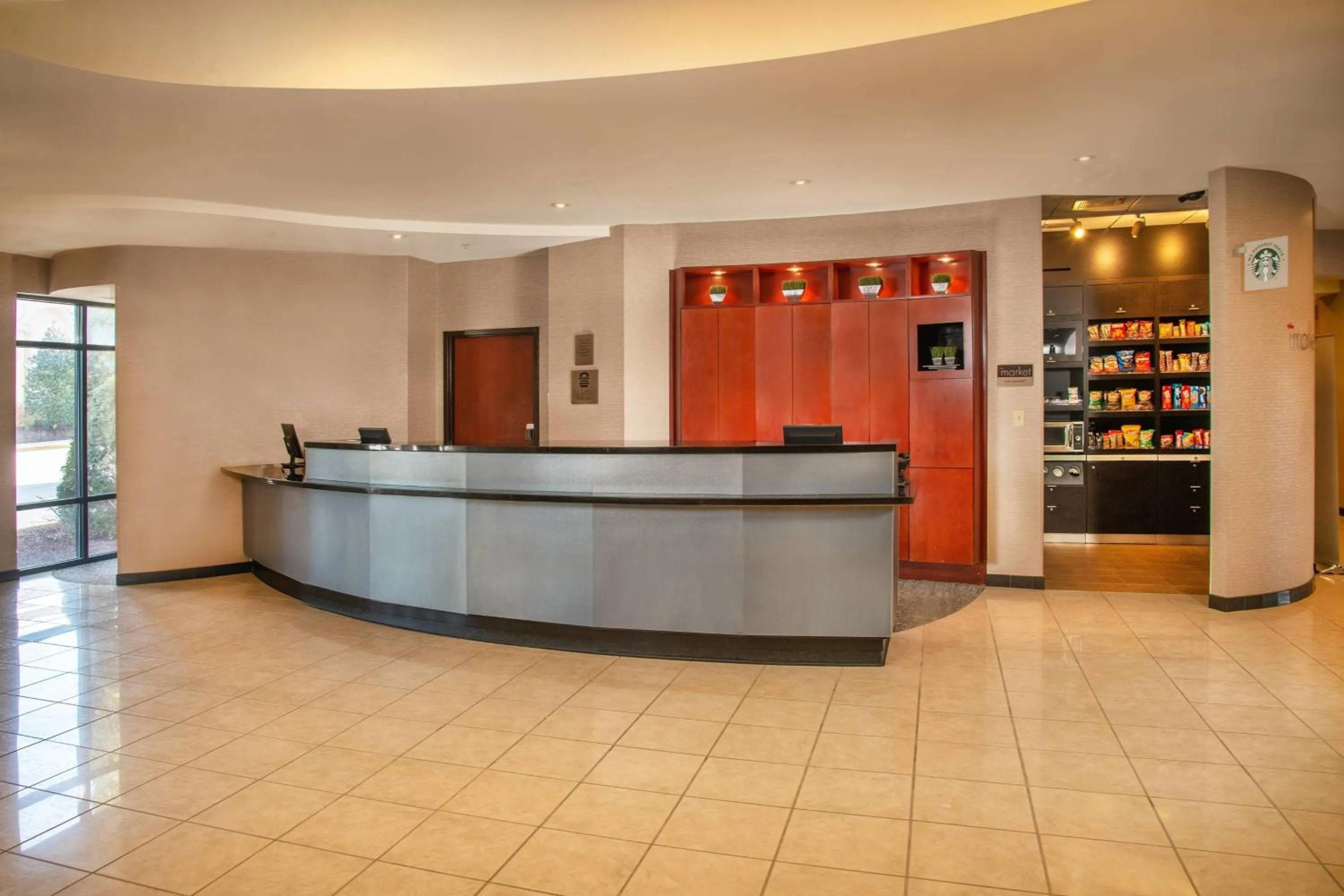 Lobby or reception in Courtyard by Marriott Gettysburg