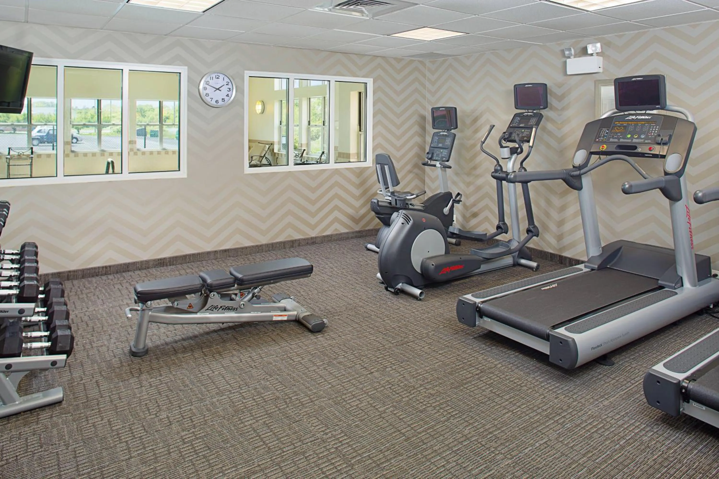 Fitness centre/facilities in Residence Inn Harrisburg Hershey