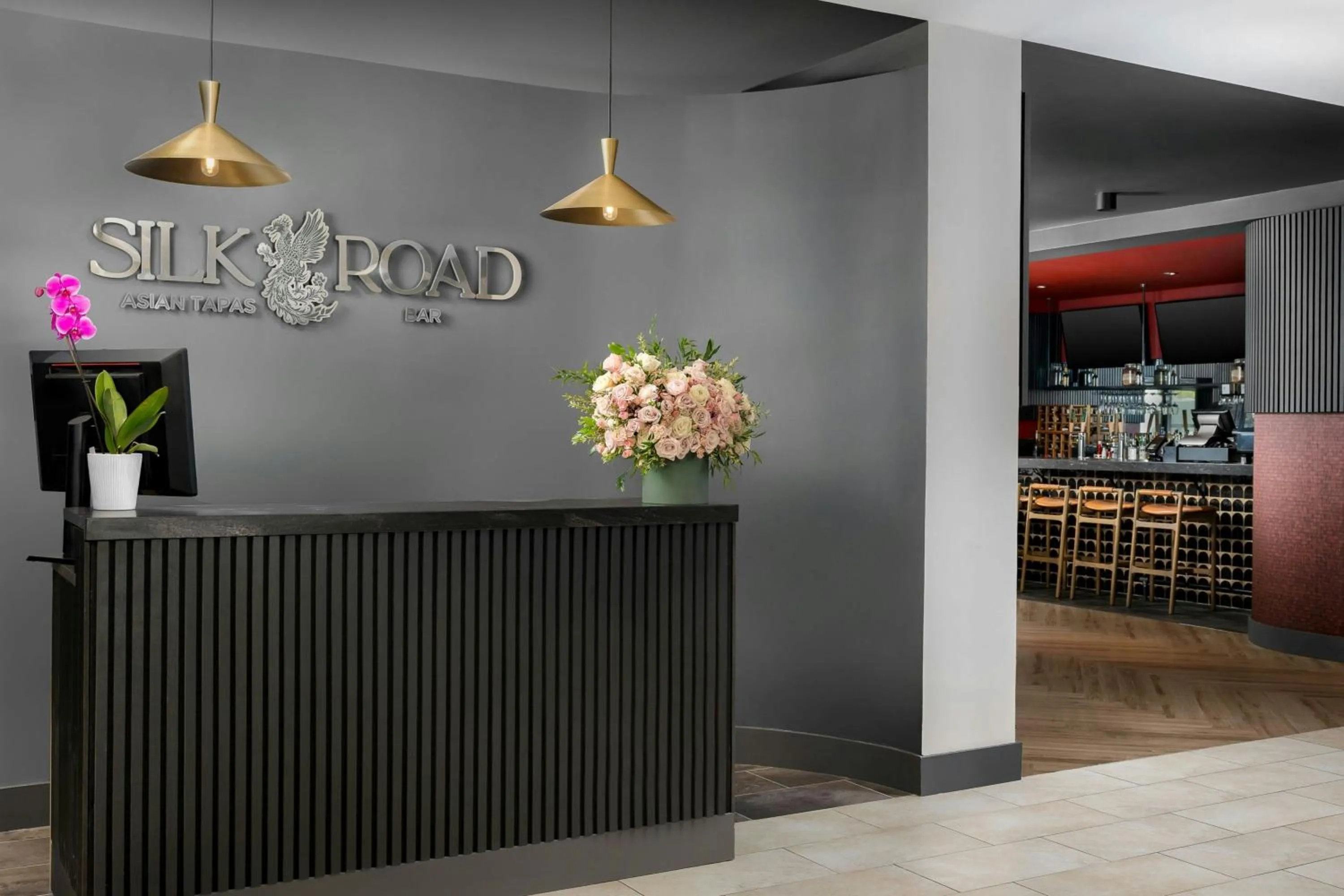 Restaurant/places to eat in Courtyard by Marriott Houston Rice University