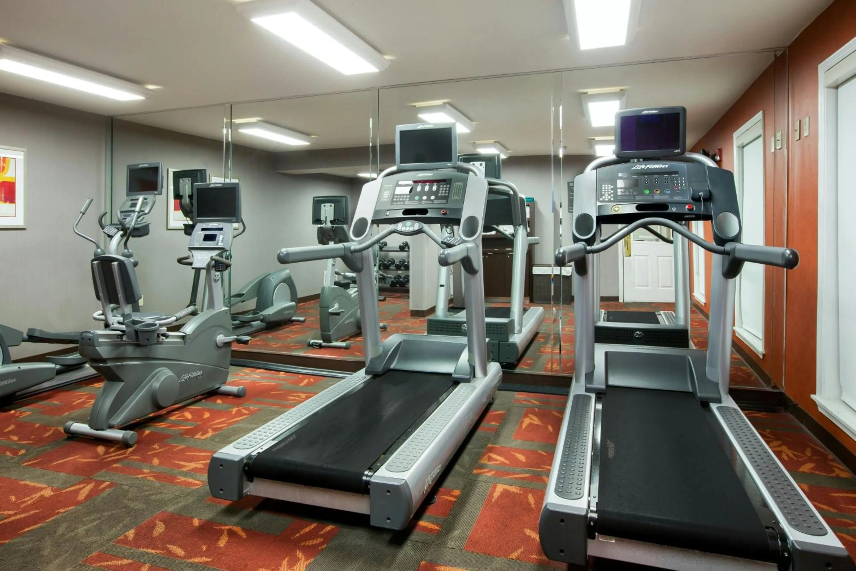 Fitness centre/facilities in Residence Inn Houston by The Galleria