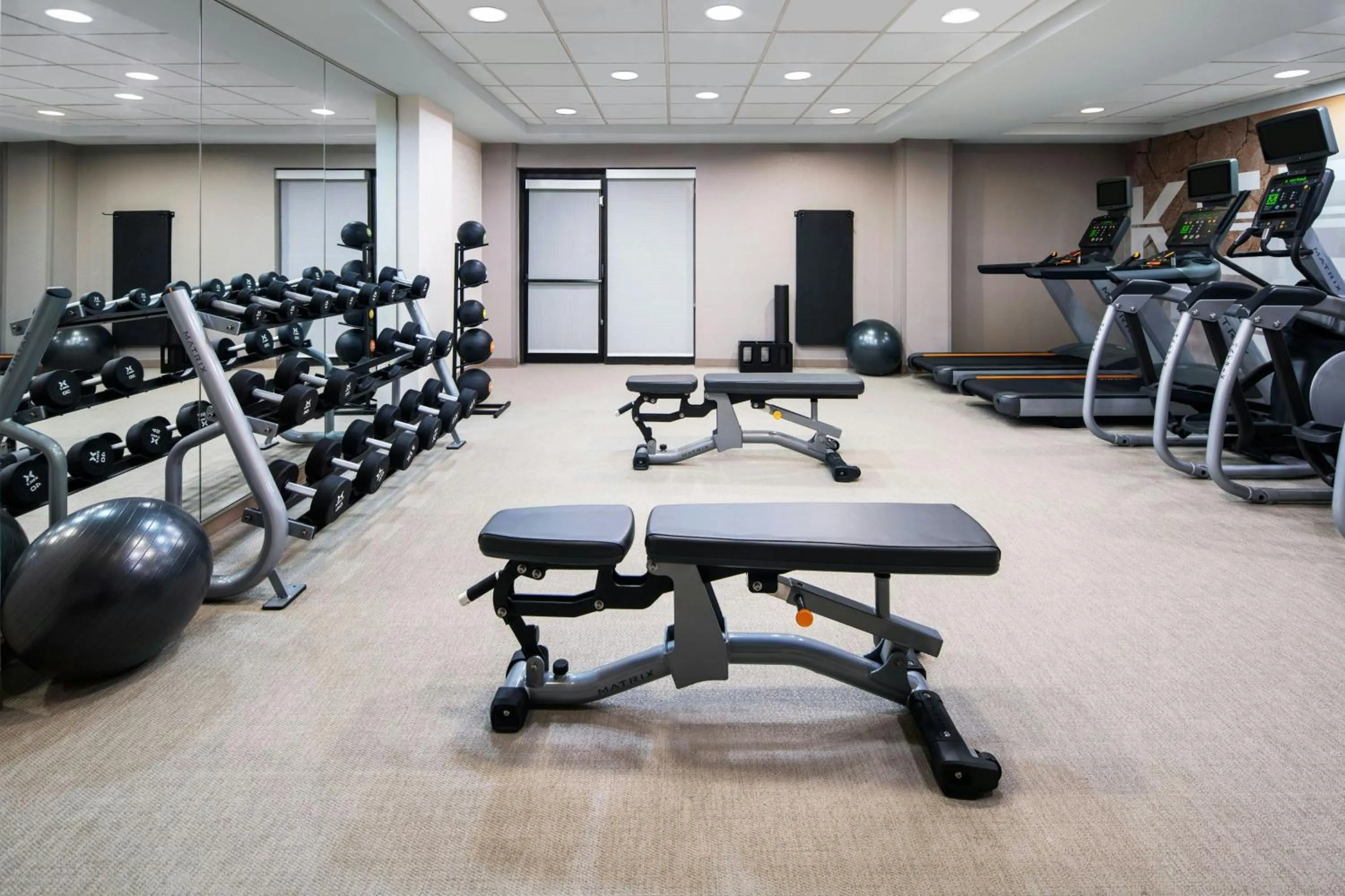 Fitness centre/facilities in SpringHill Suites Houston Hobby Airport