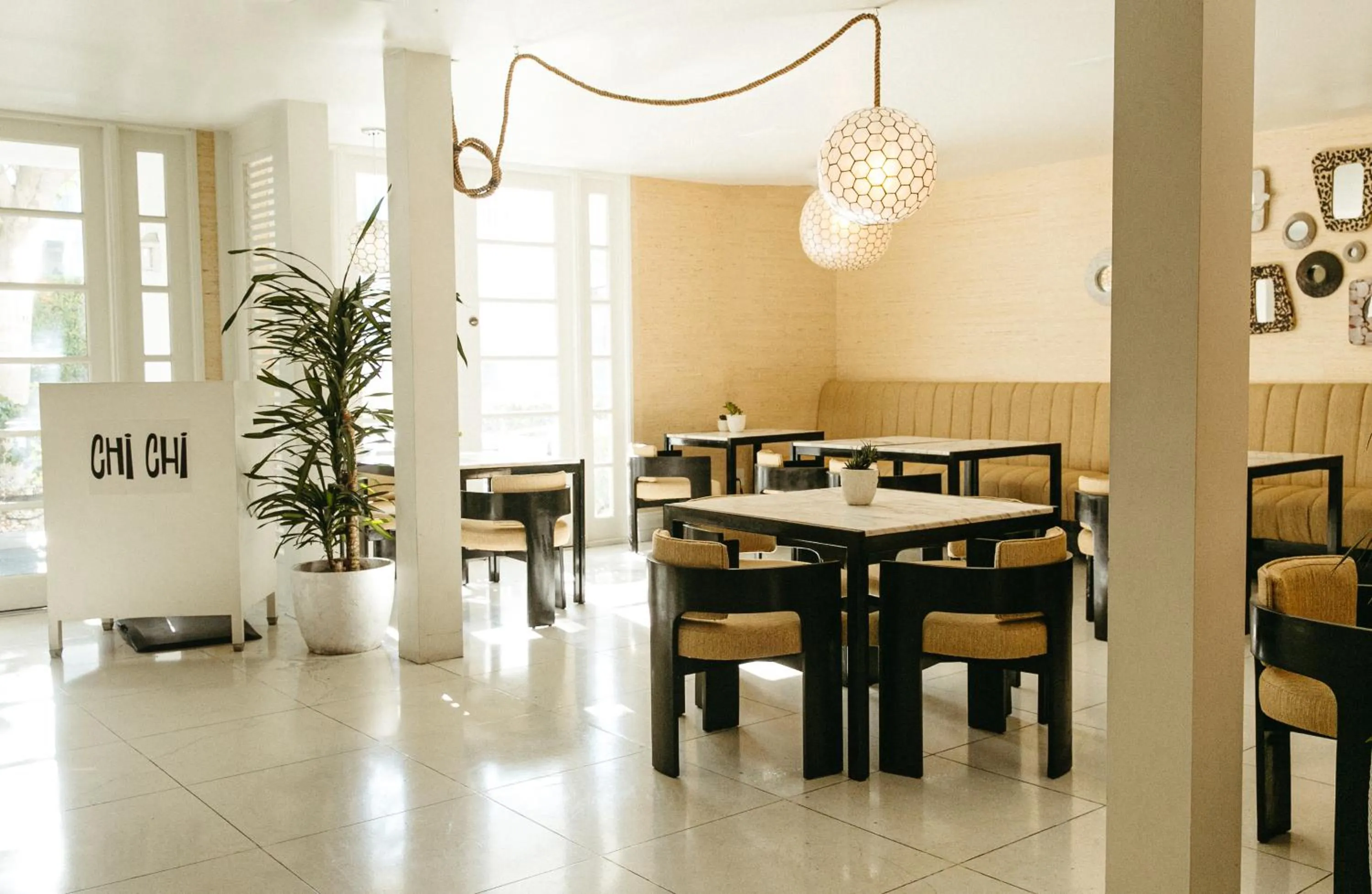 Restaurant/places to eat in Avalon Hotel & Bungalows Palm Springs, a Member of Design Hotels