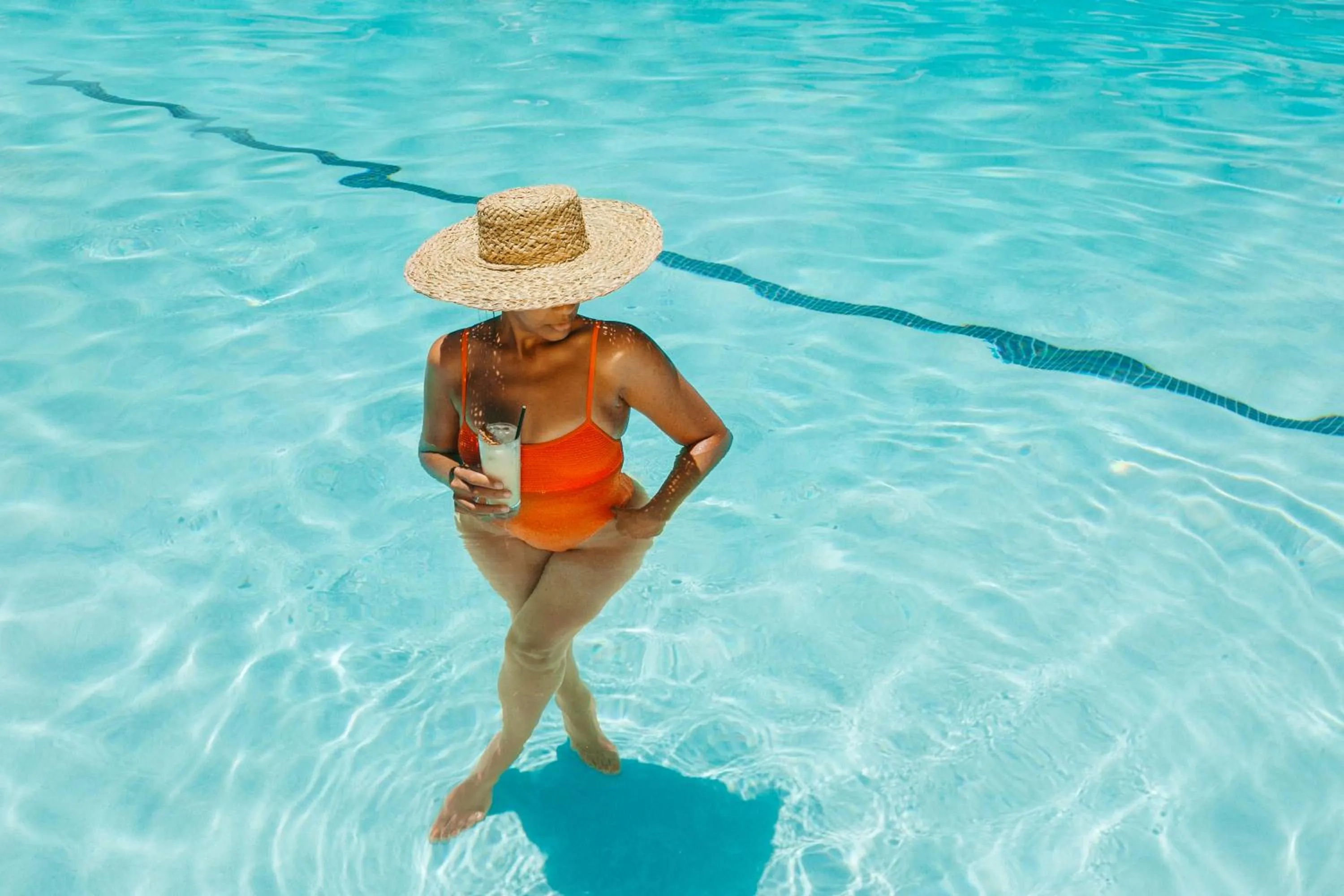 Swimming pool in Avalon Hotel & Bungalows Palm Springs, a Member of Design Hotels