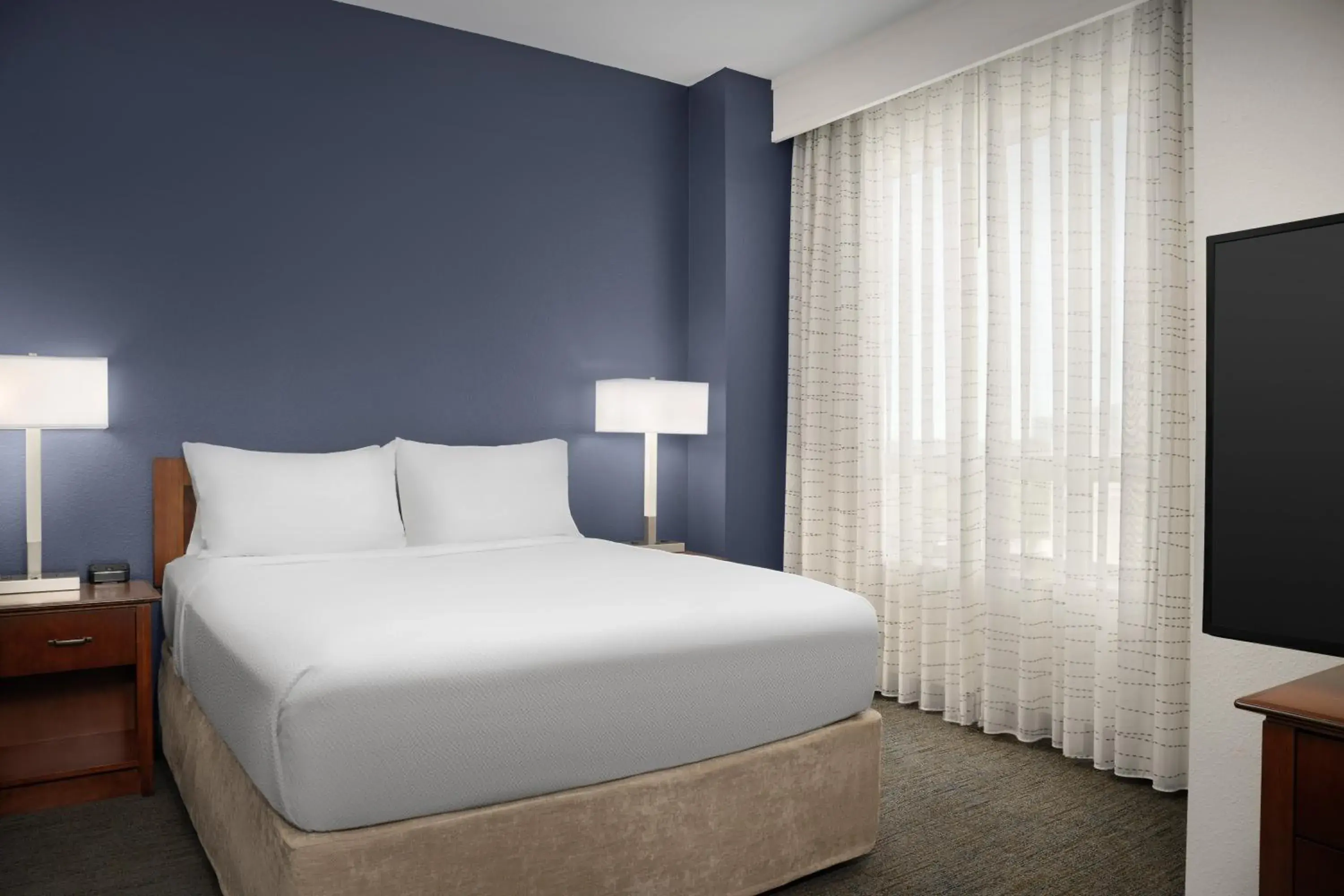 Studio Suite, 1 Queen, Sofa bed (Mobility & Hearing Accessible w/ Tub) in Residence Inn Houston West Energy Corridor Studio Suite, 1 Queen, Sofa bed (Mobility & Hearing Accessible w/ Tub) in Residence Inn Houston West Energy Corridor