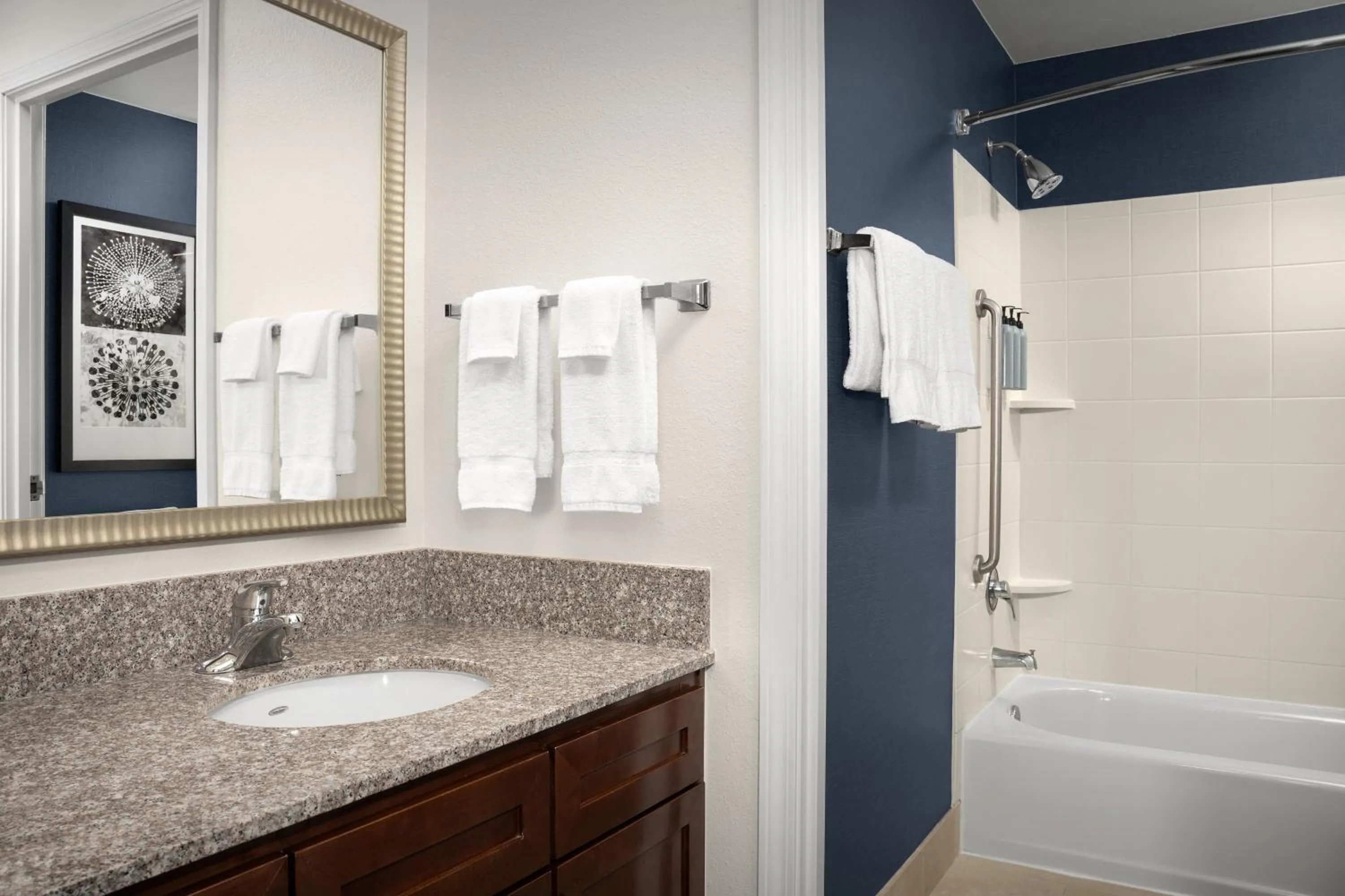 Bathroom in Residence Inn Houston West Energy Corridor