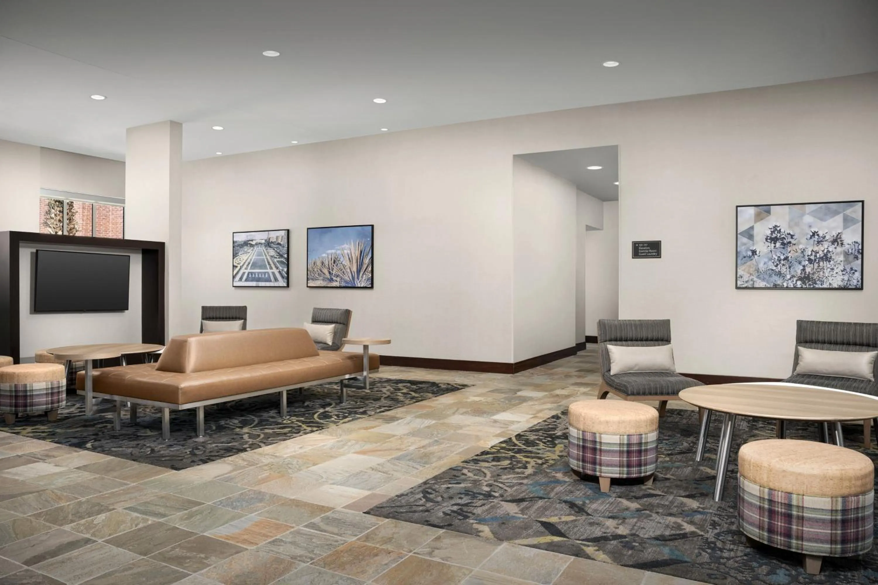 Lobby or reception in Residence Inn Houston West Energy Corridor