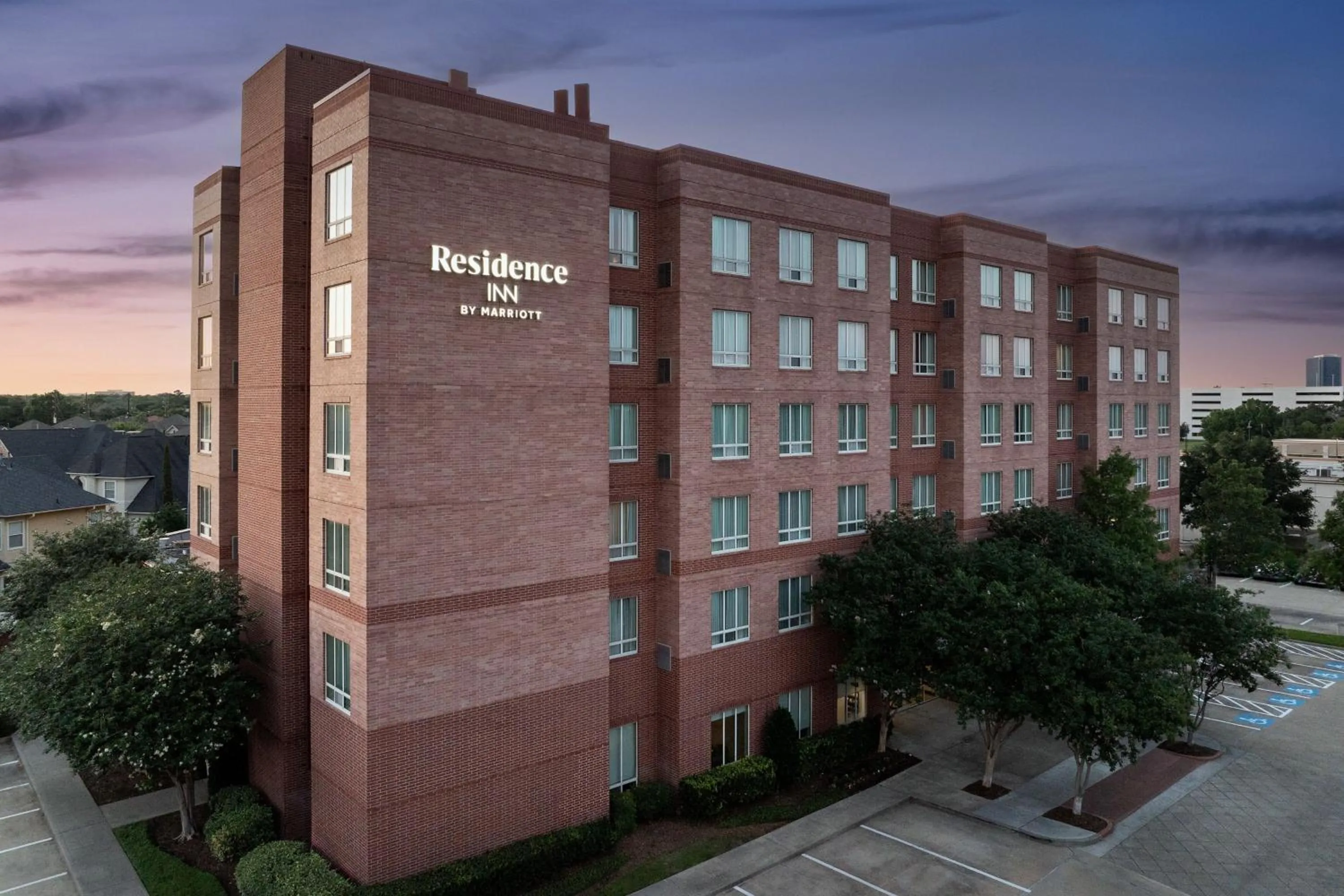 Property building in Residence Inn Houston West Energy Corridor