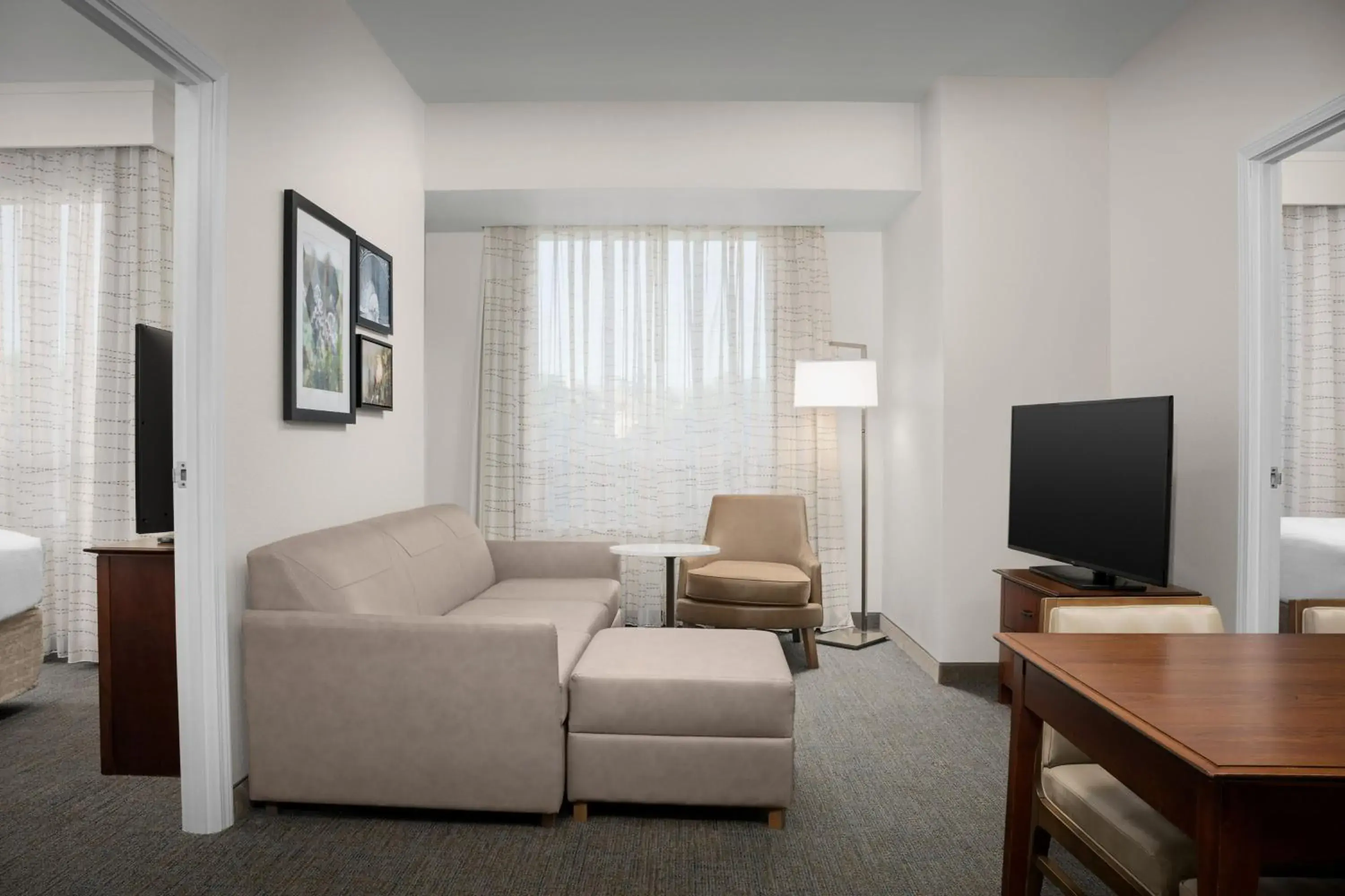 Two-Bedroom Residential Suite in Residence Inn Houston West Energy Corridor Two-Bedroom Residential Suite in Residence Inn Houston West Energy Corridor