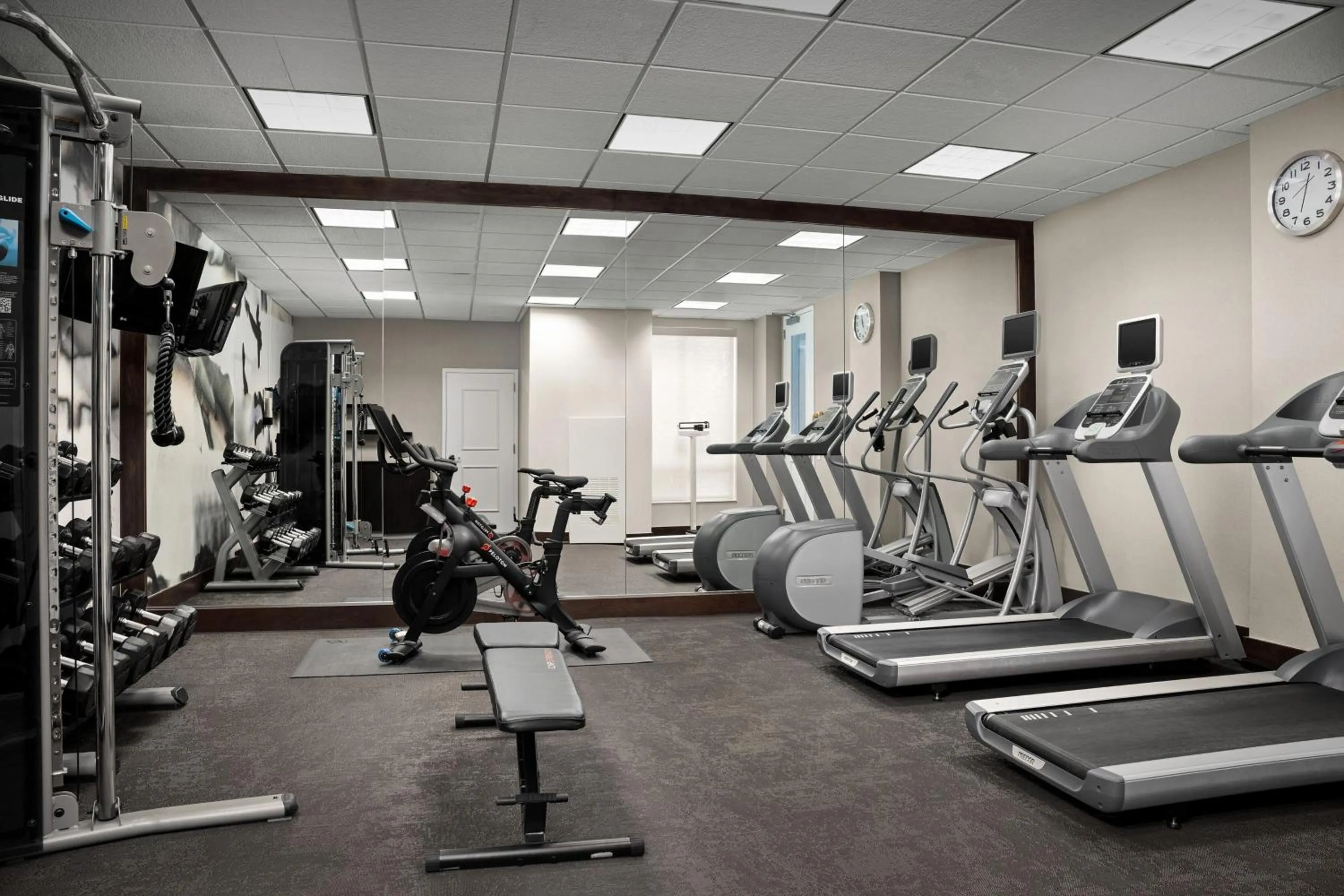 Fitness centre/facilities in Residence Inn Houston West Energy Corridor