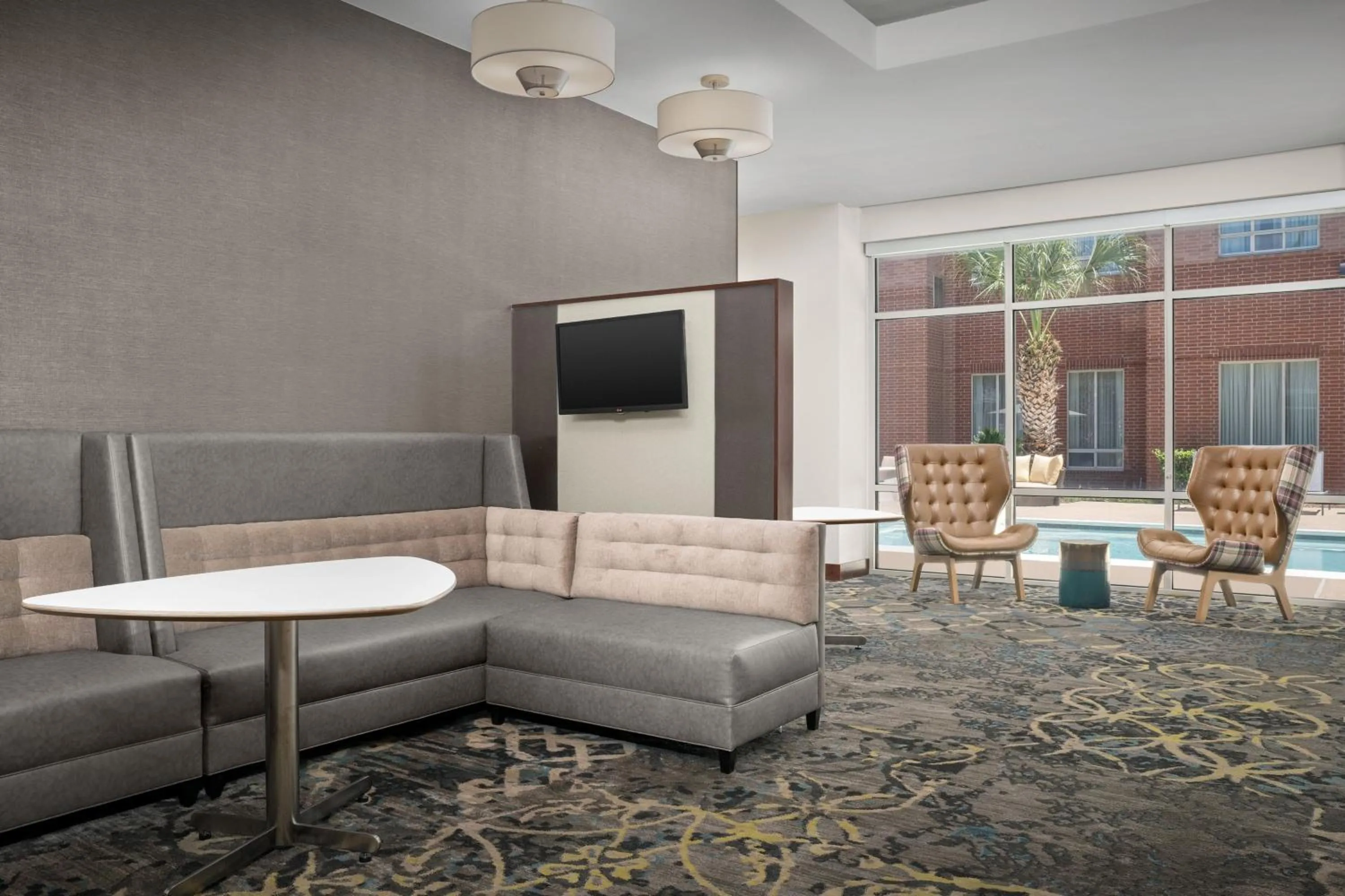 Lobby or reception in Residence Inn Houston West Energy Corridor