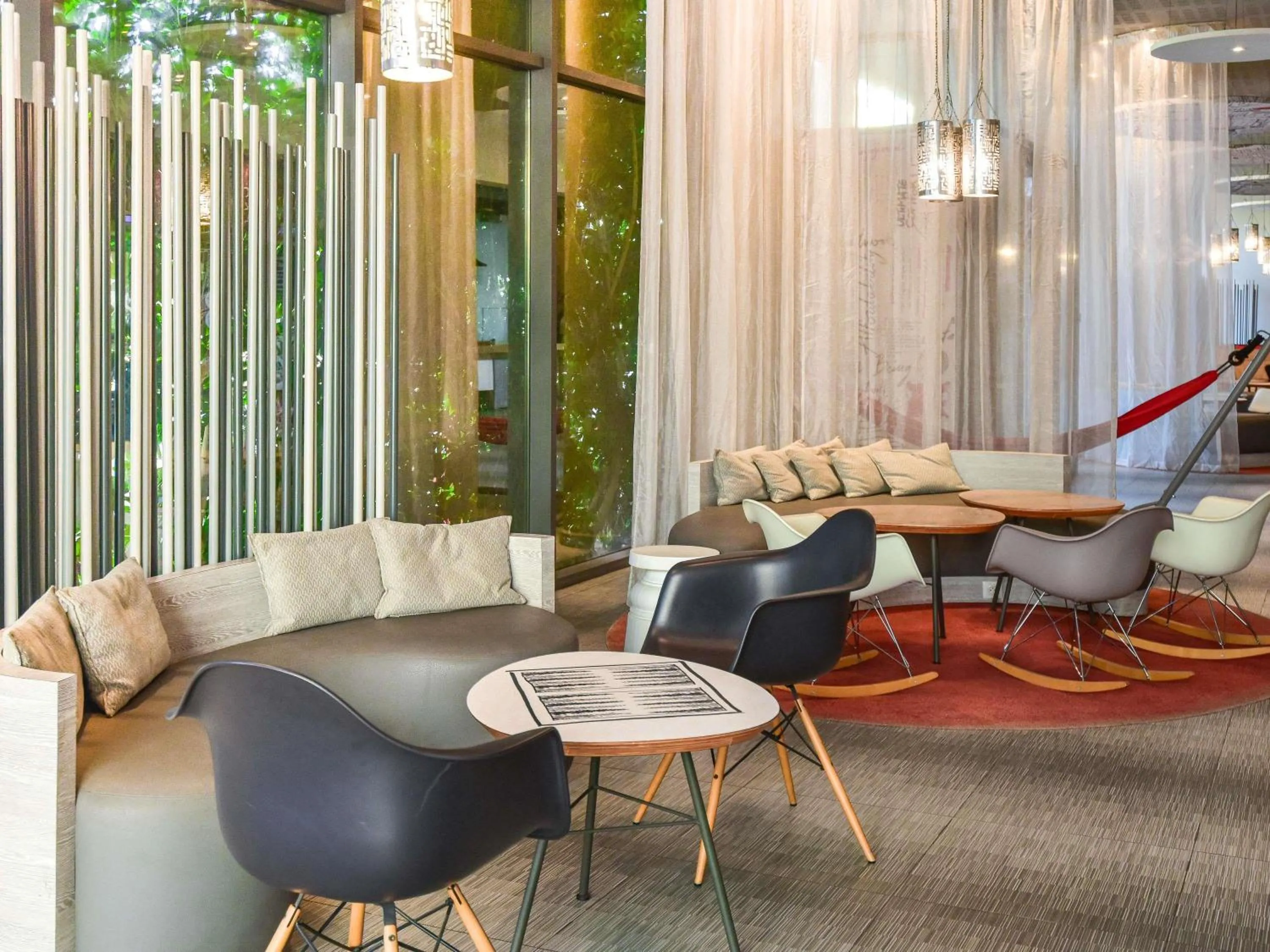 Property building in Ibis Casa Voyageurs