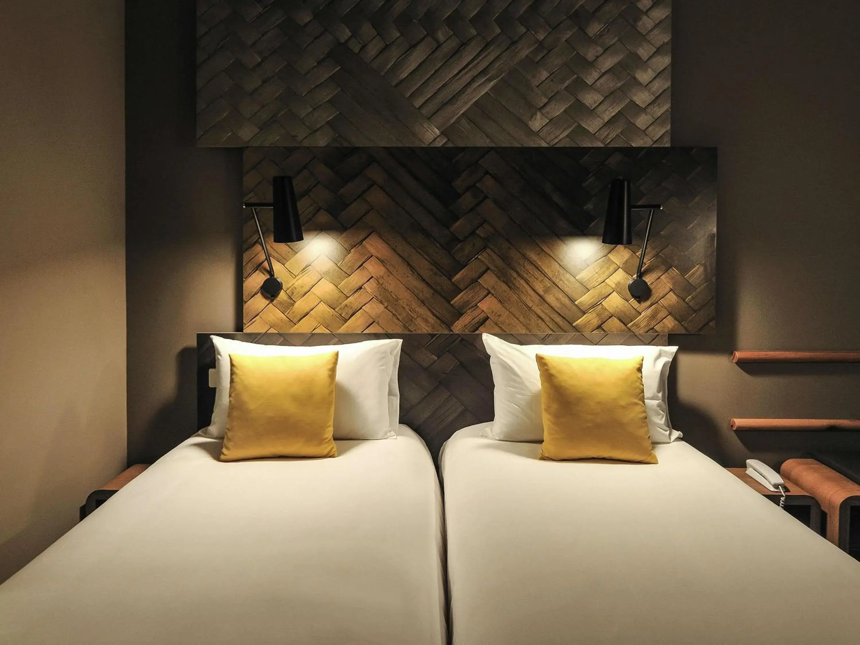 Bedroom, Bed in Ibis Casa Voyageurs Bedroom, Bed in Ibis Casa Voyageurs