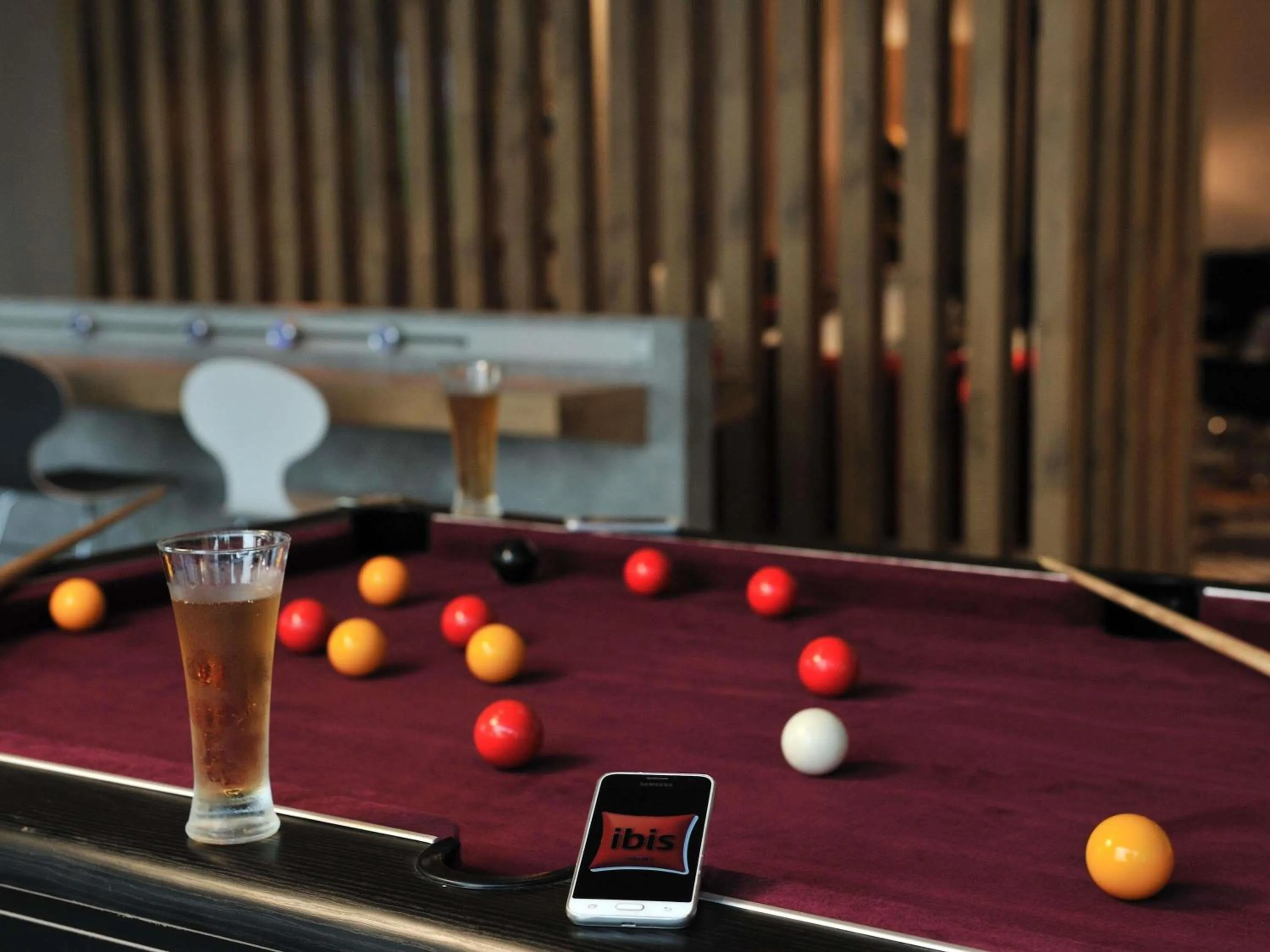 Property building in Ibis Casa Voyageurs