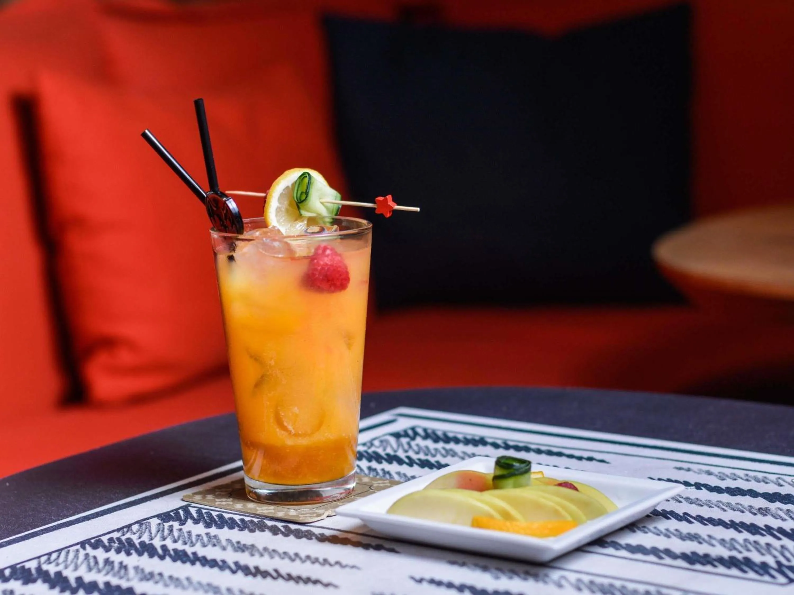 Lounge or bar in Ibis Casa Voyageurs