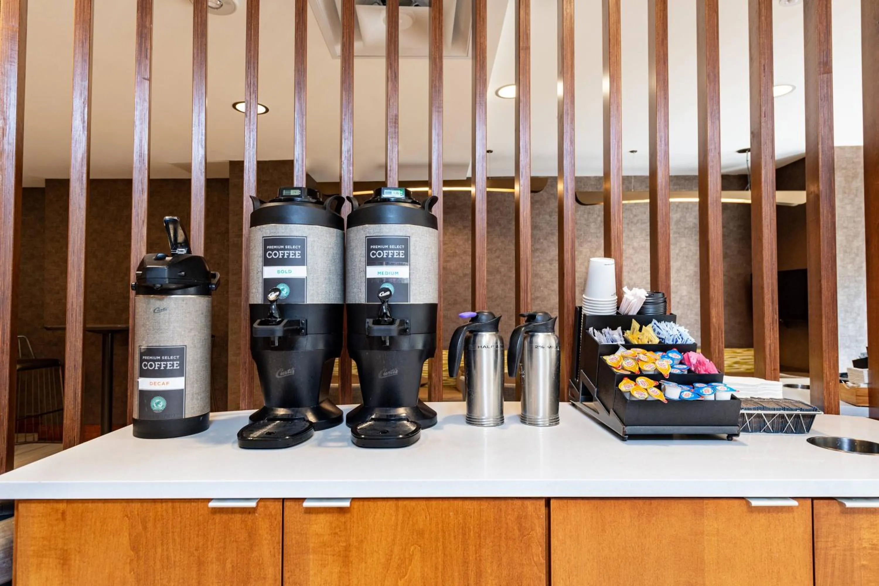 Restaurant/places to eat in SpringHill Suites Houston Medical Center / NRG Park