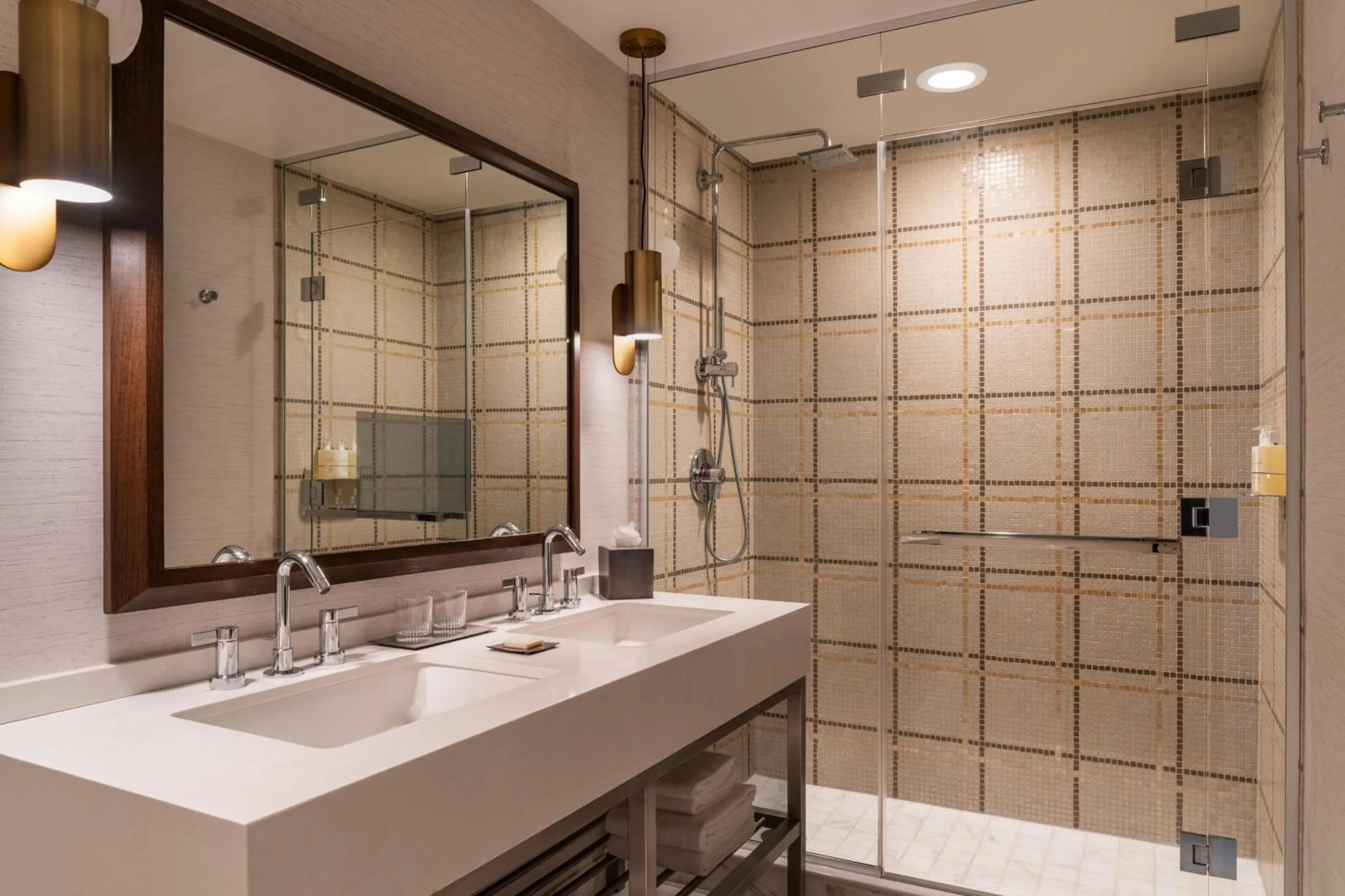 Bedroom in JW Marriott Los Angeles L.A. LIVE