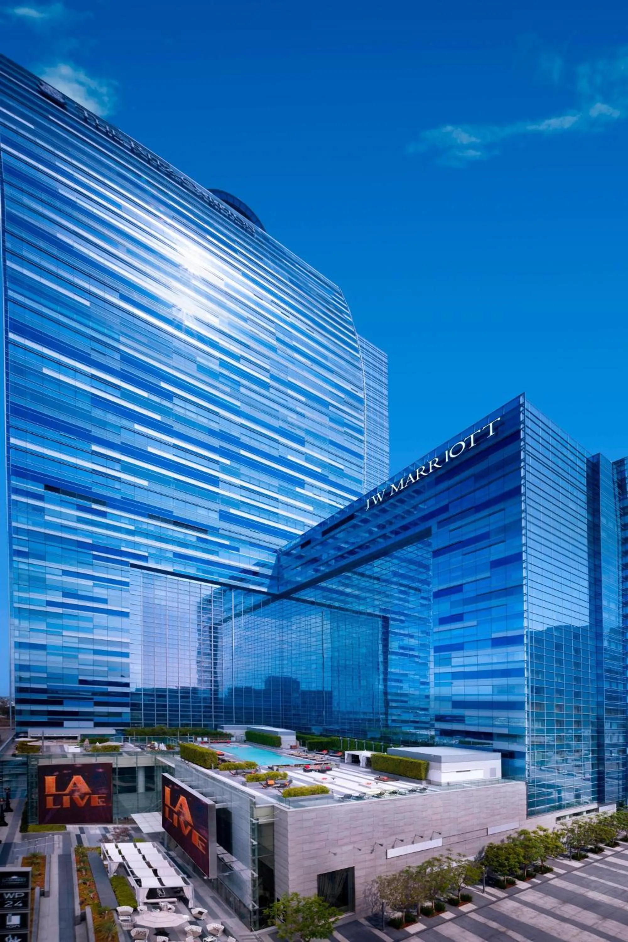 Property building in JW Marriott Los Angeles L.A. LIVE