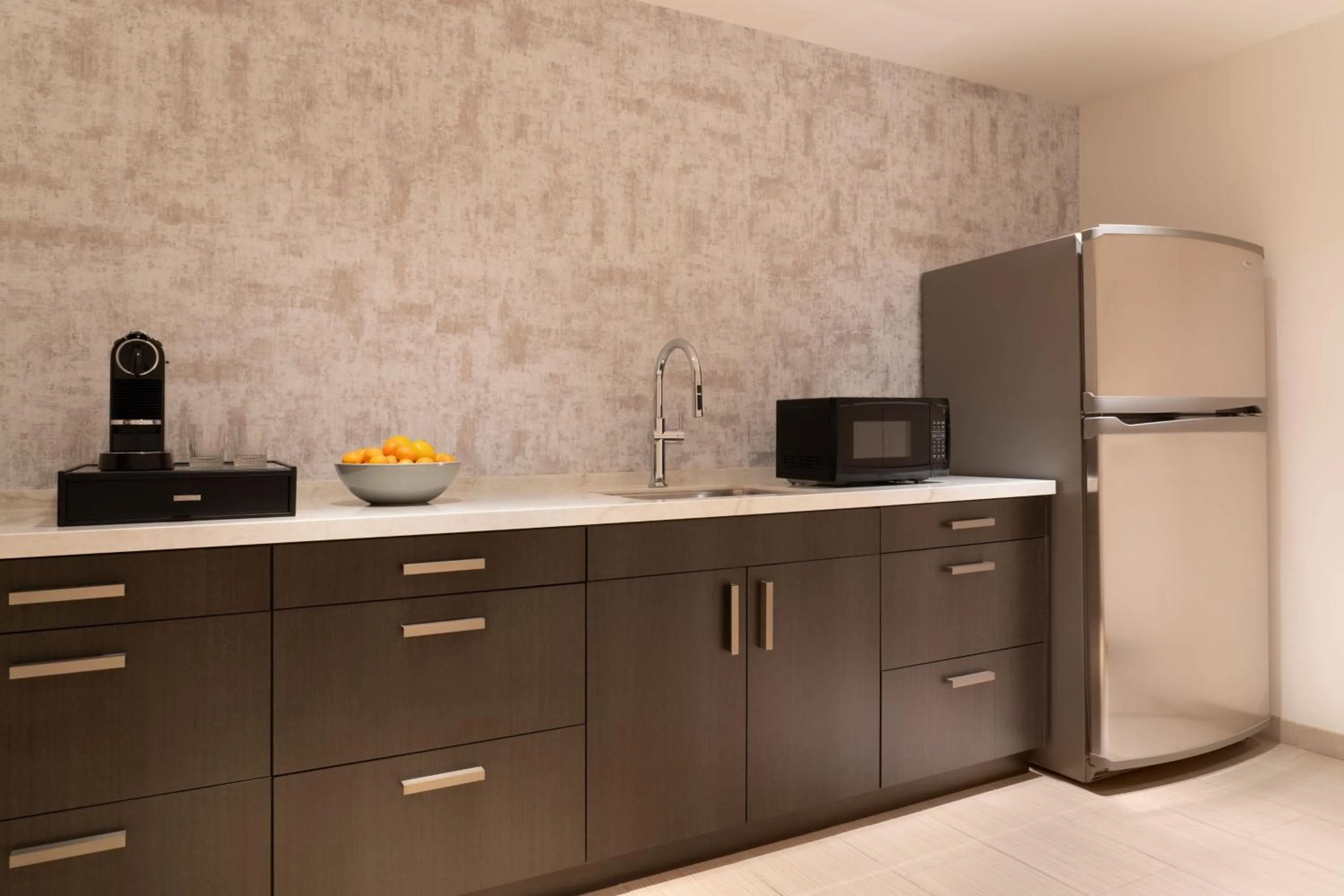 Kitchen or kitchenette in JW Marriott Los Angeles L.A. LIVE