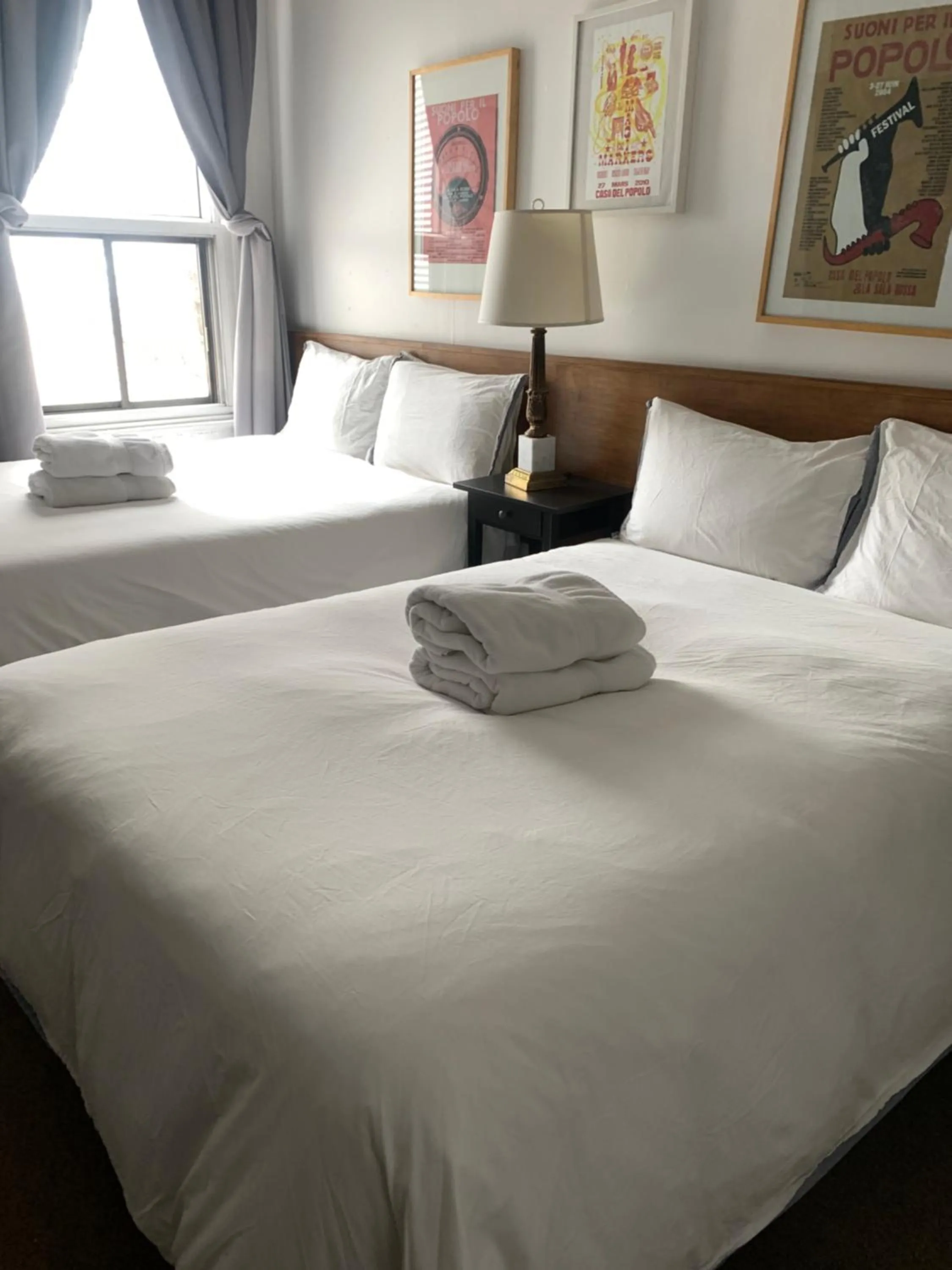 Bed in Pensione Popolo