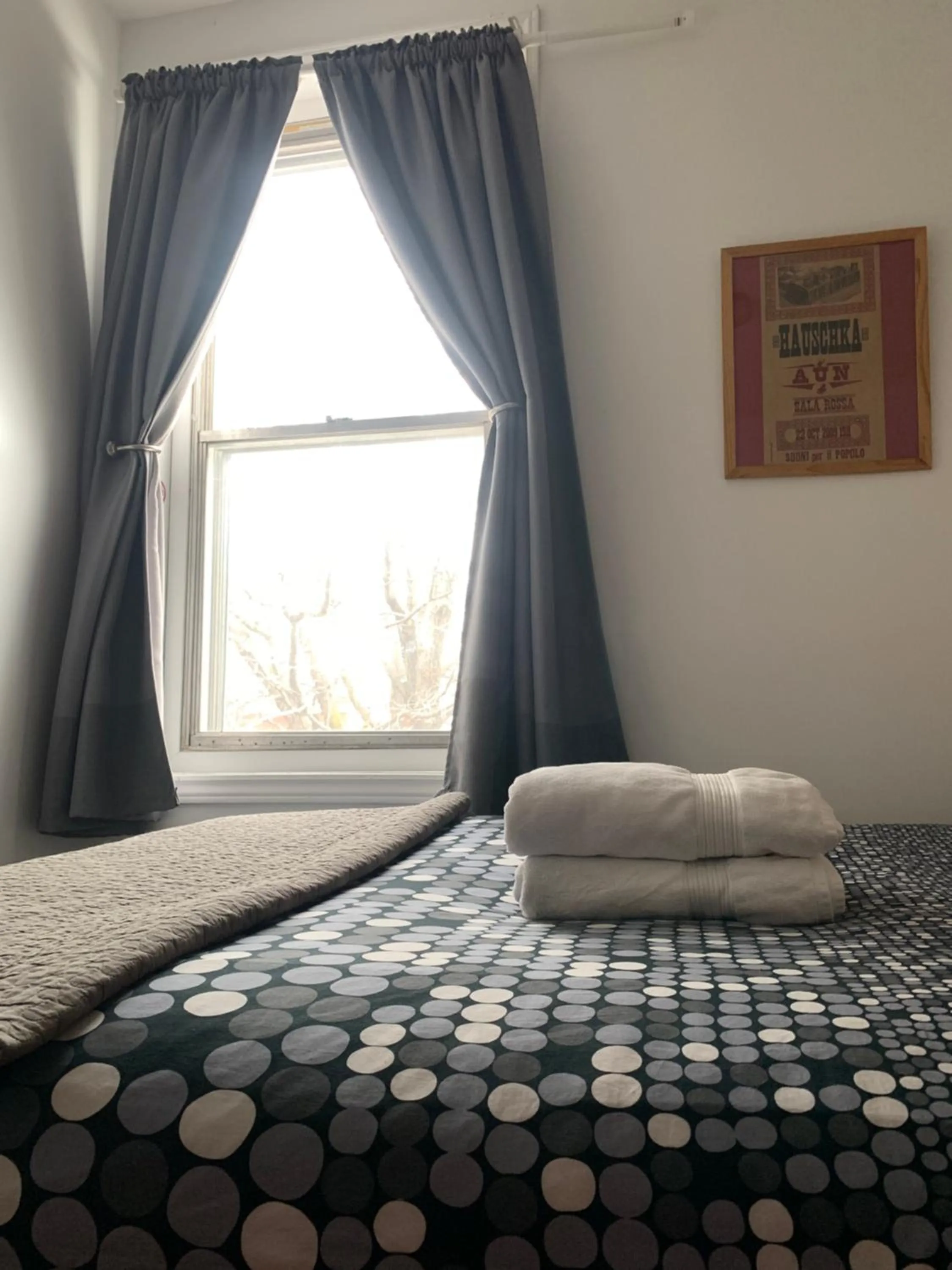 Bed in Pensione Popolo