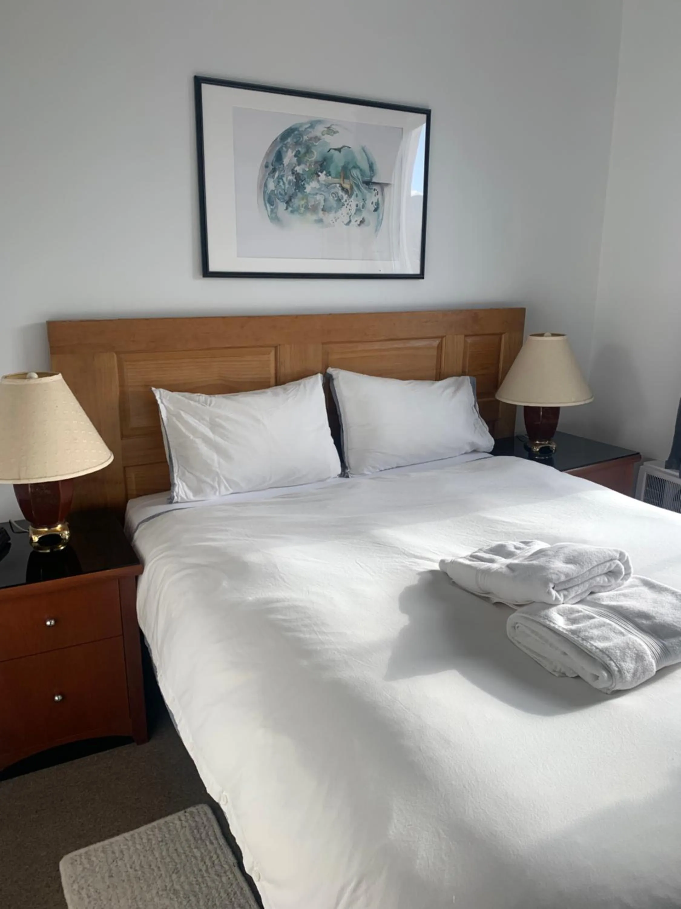 Bed in Pensione Popolo