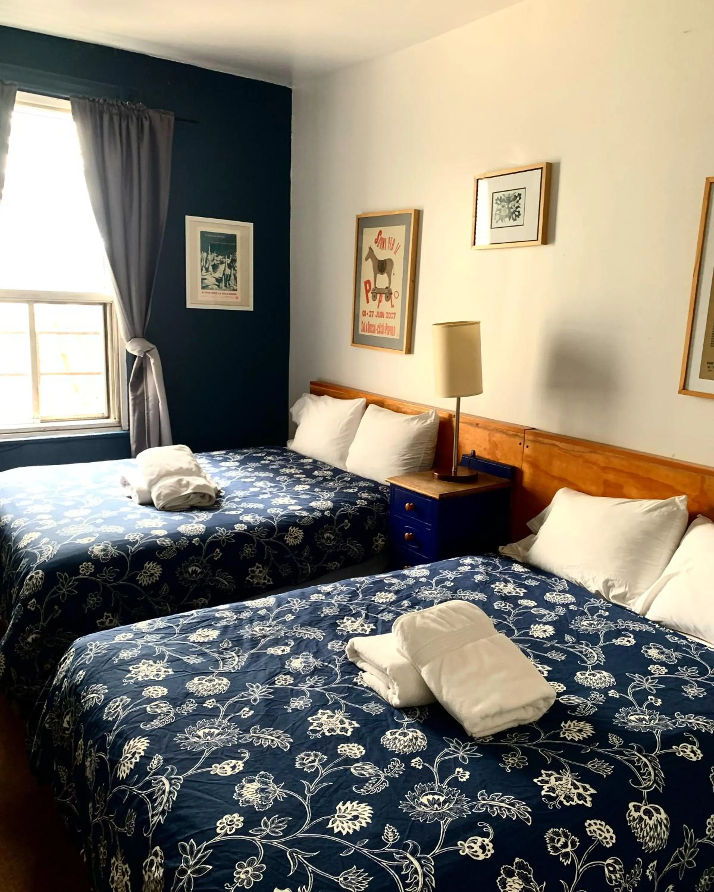 Bed in Pensione Popolo