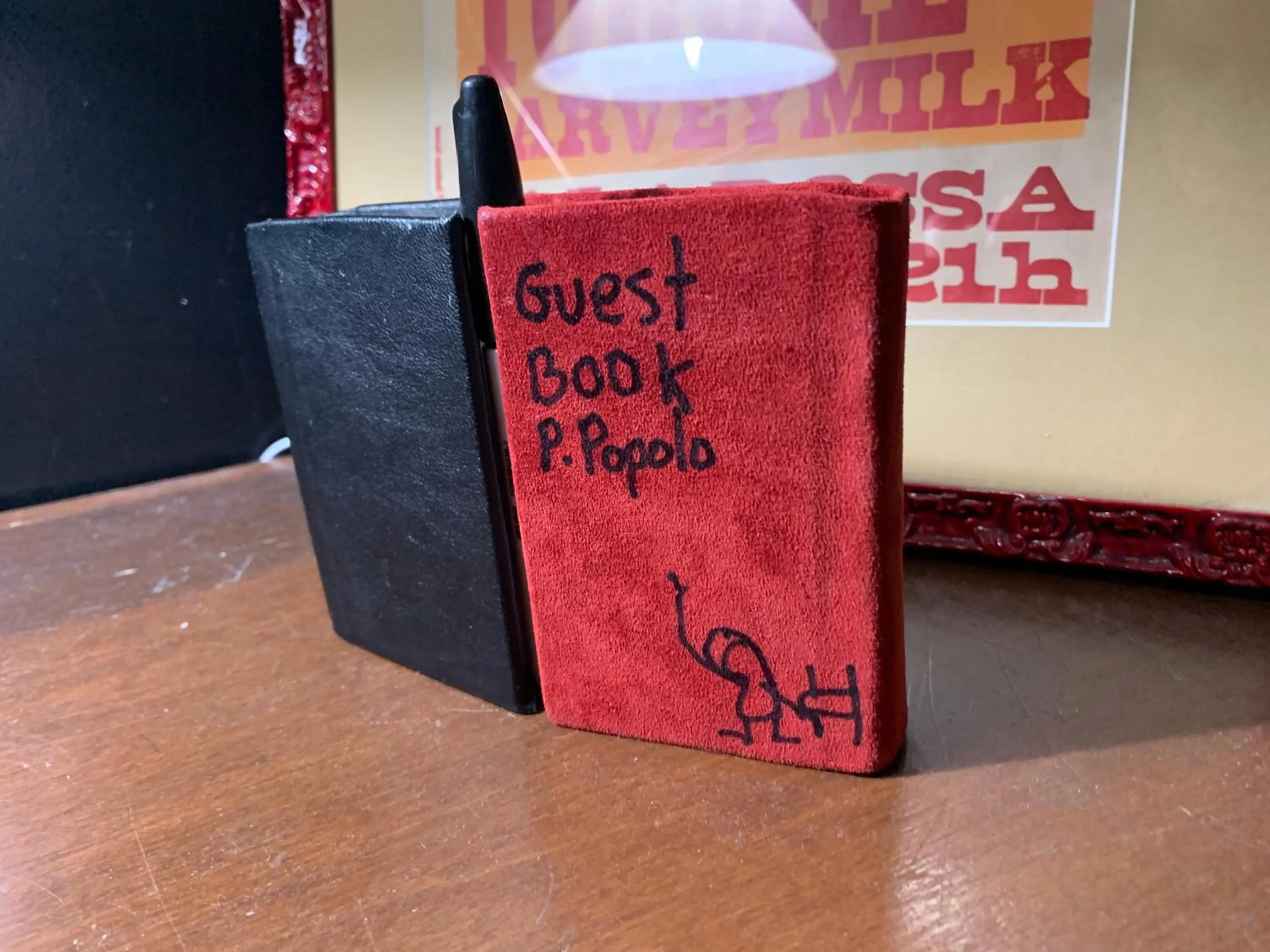 Decorative detail in Pensione Popolo