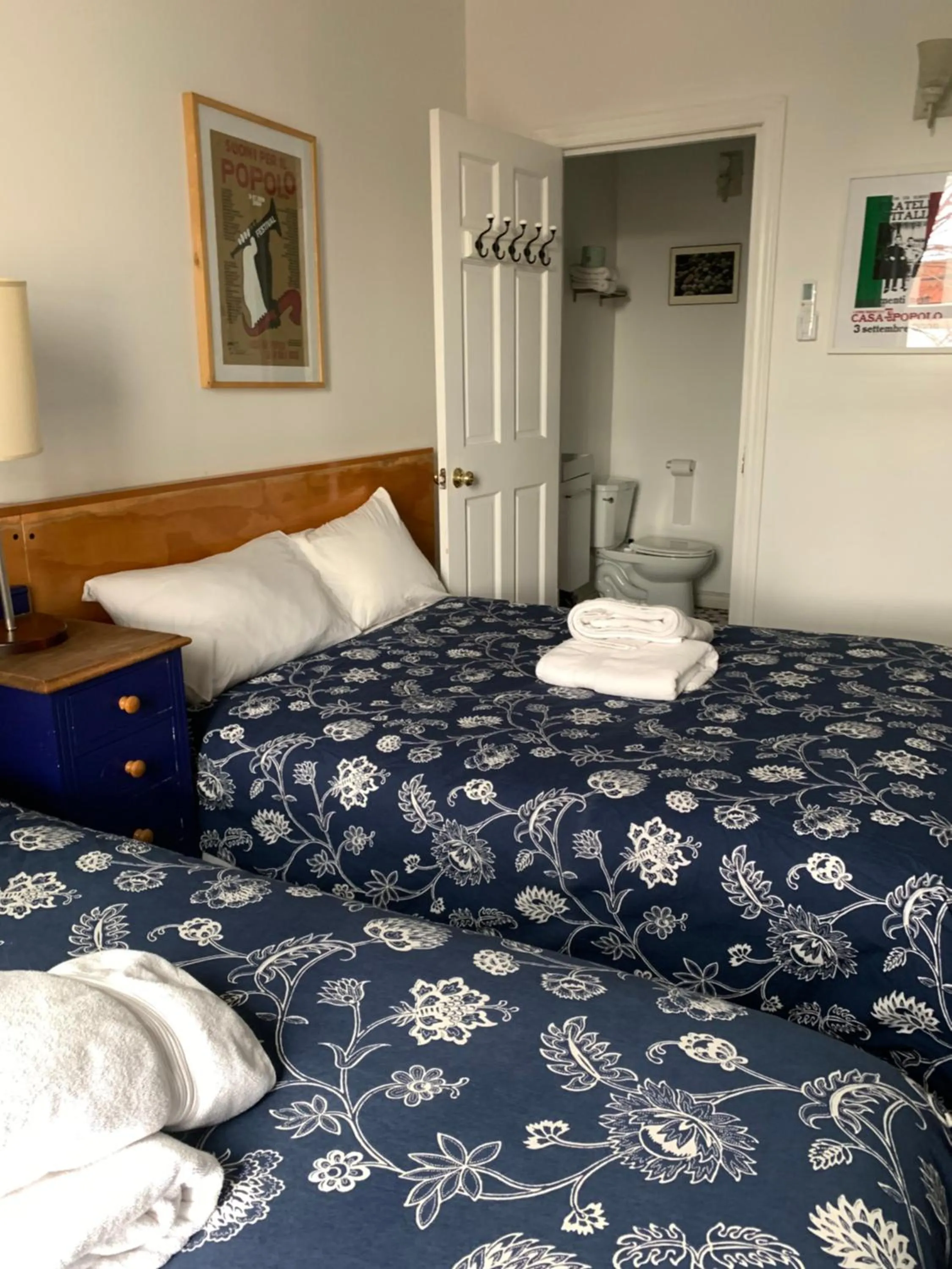 Bed in Pensione Popolo