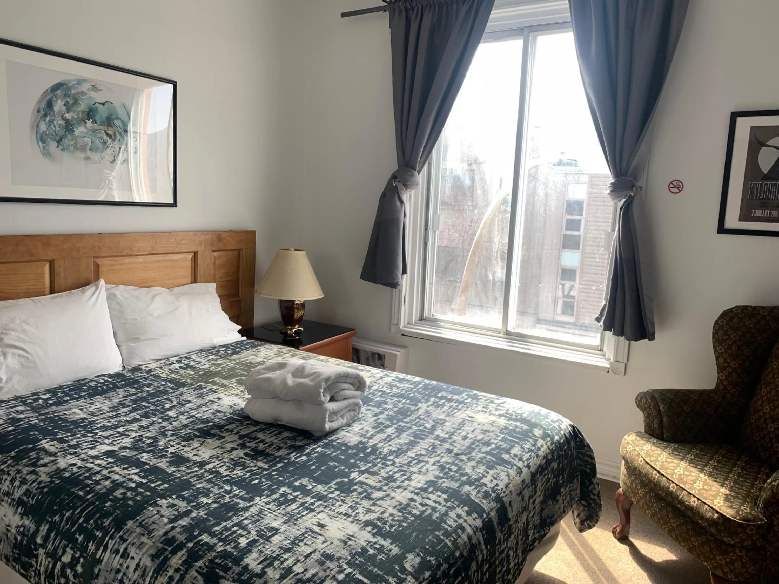 Bed in Pensione Popolo