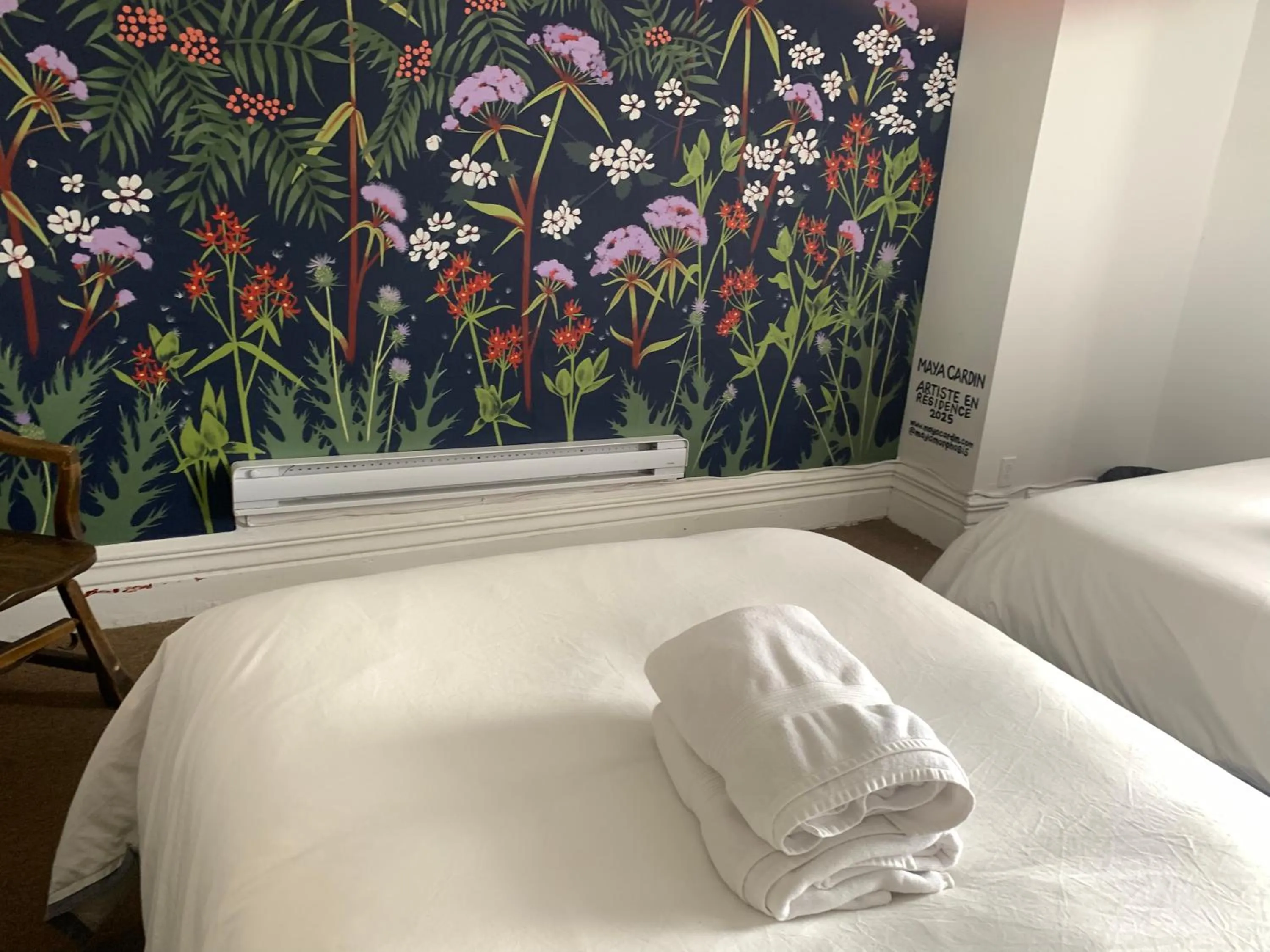 Bed in Pensione Popolo