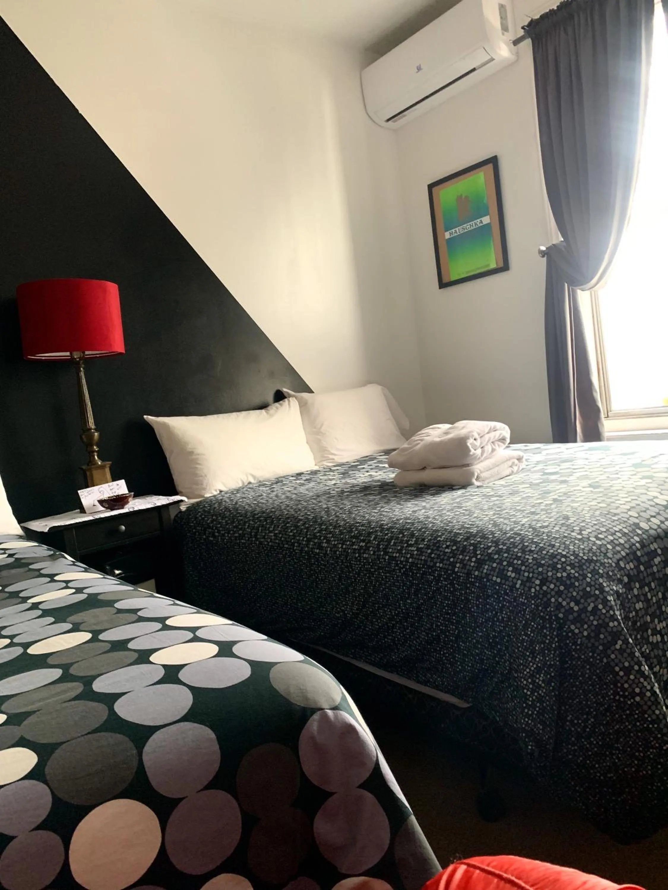 Bed in Pensione Popolo