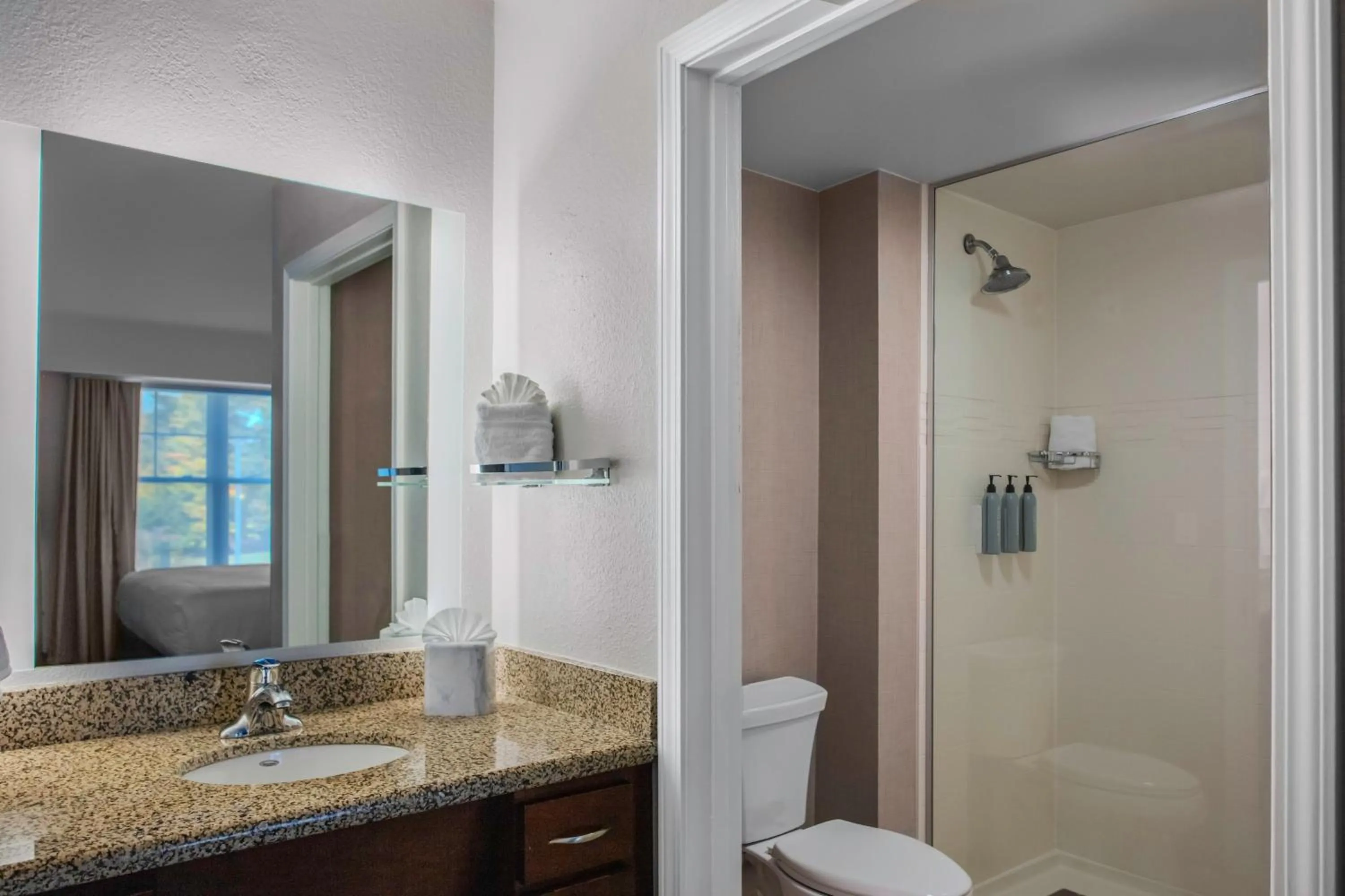 Bathroom in Residence Inn by Marriott Yonkers Westchester County