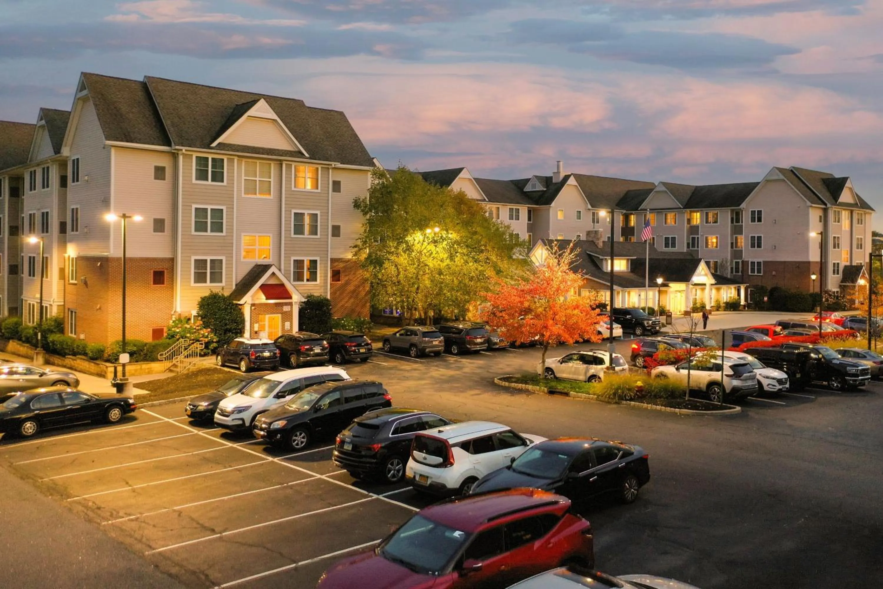 Property building in Residence Inn by Marriott Yonkers Westchester County
