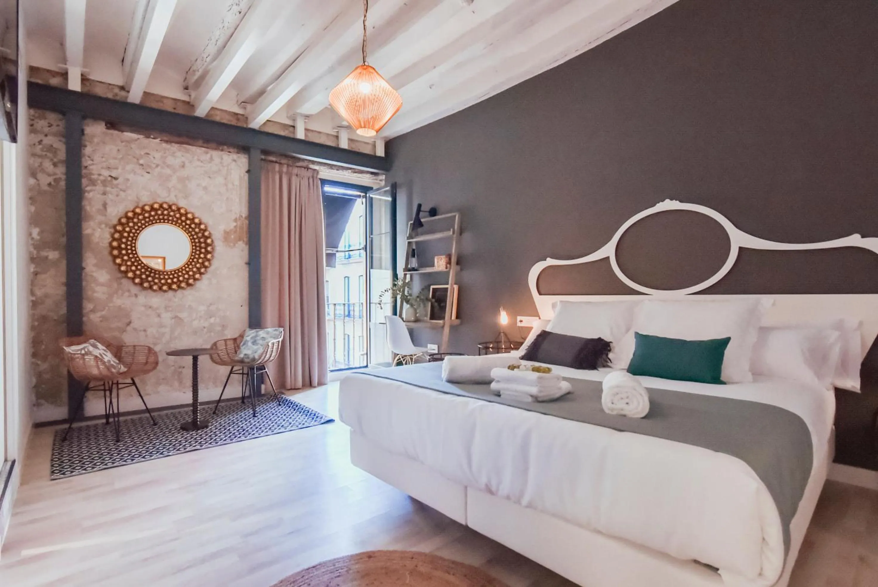 On site, Bed in Hotel Boutique Alicante Palacete S.XVII Adults Only