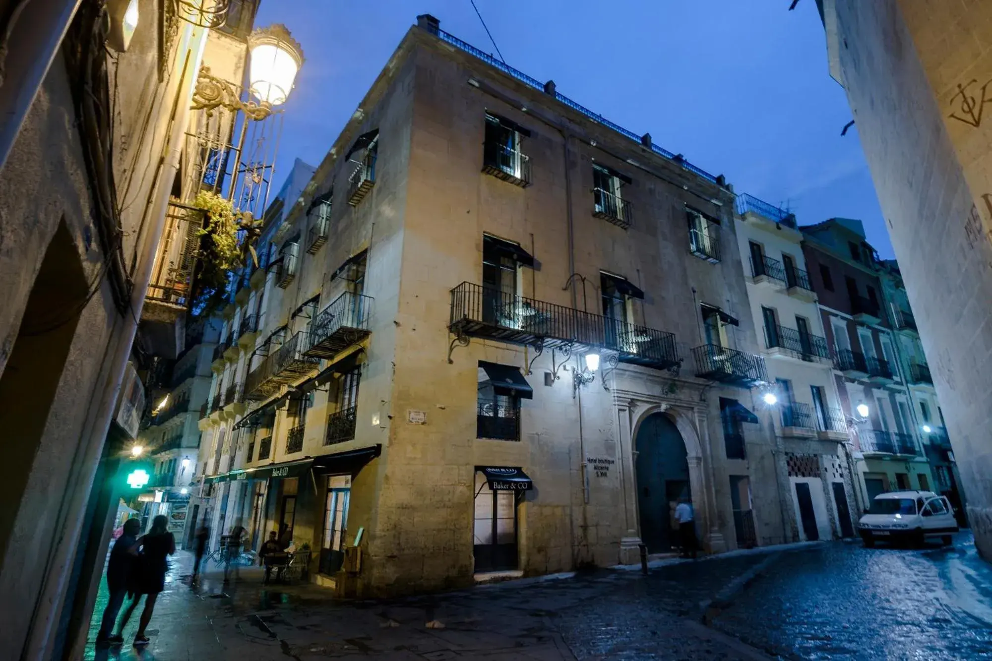 Property building in Hotel Boutique Alicante Palacete S.XVII Adults Only Property building in Hotel Boutique Alicante Palacete S.XVII Adults Only