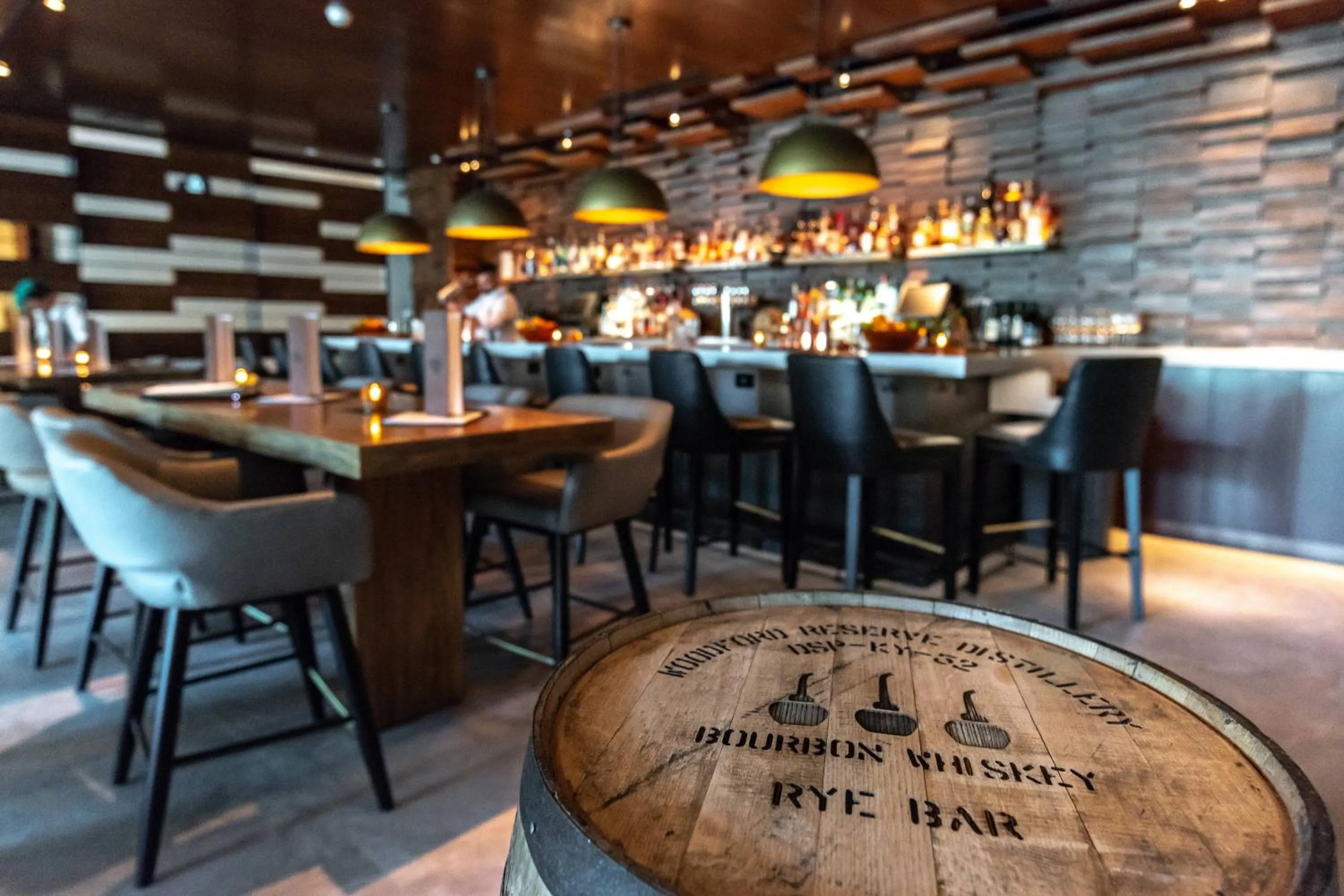 Lounge or bar in Indianapolis Marriott Downtown