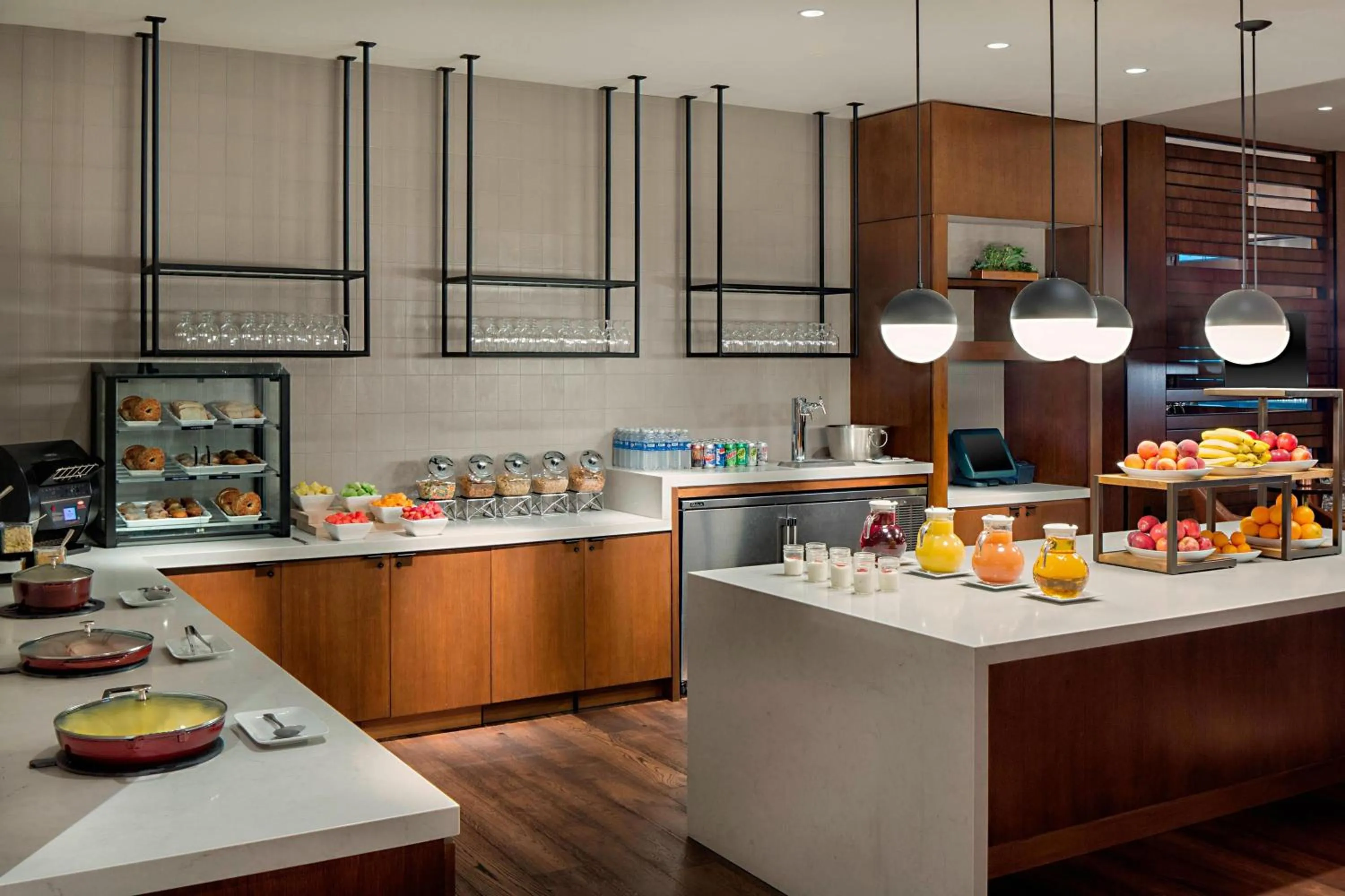 Breakfast in Indianapolis Marriott Downtown