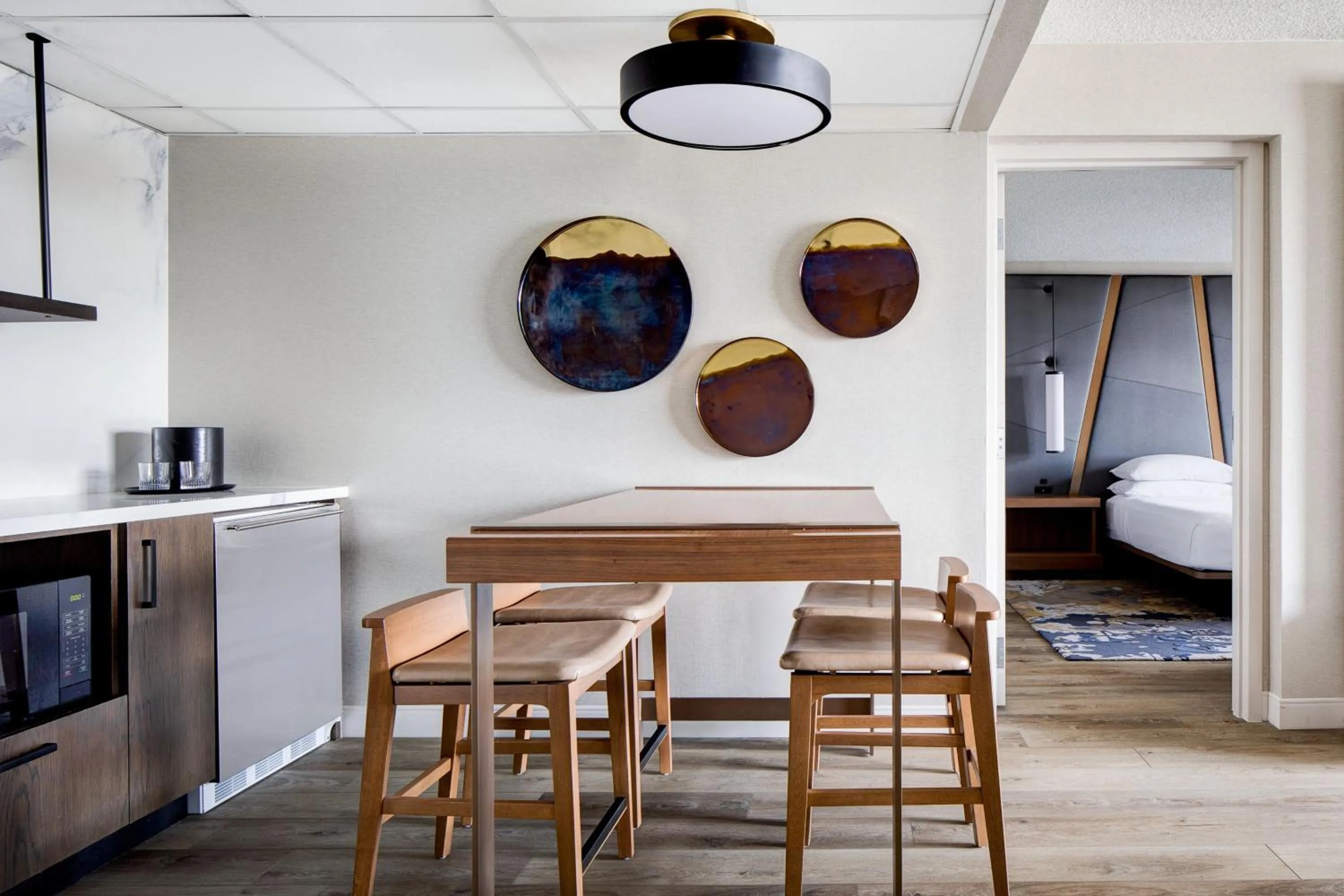 Bedroom, Bed in Houston Marriott South at Hobby Airport