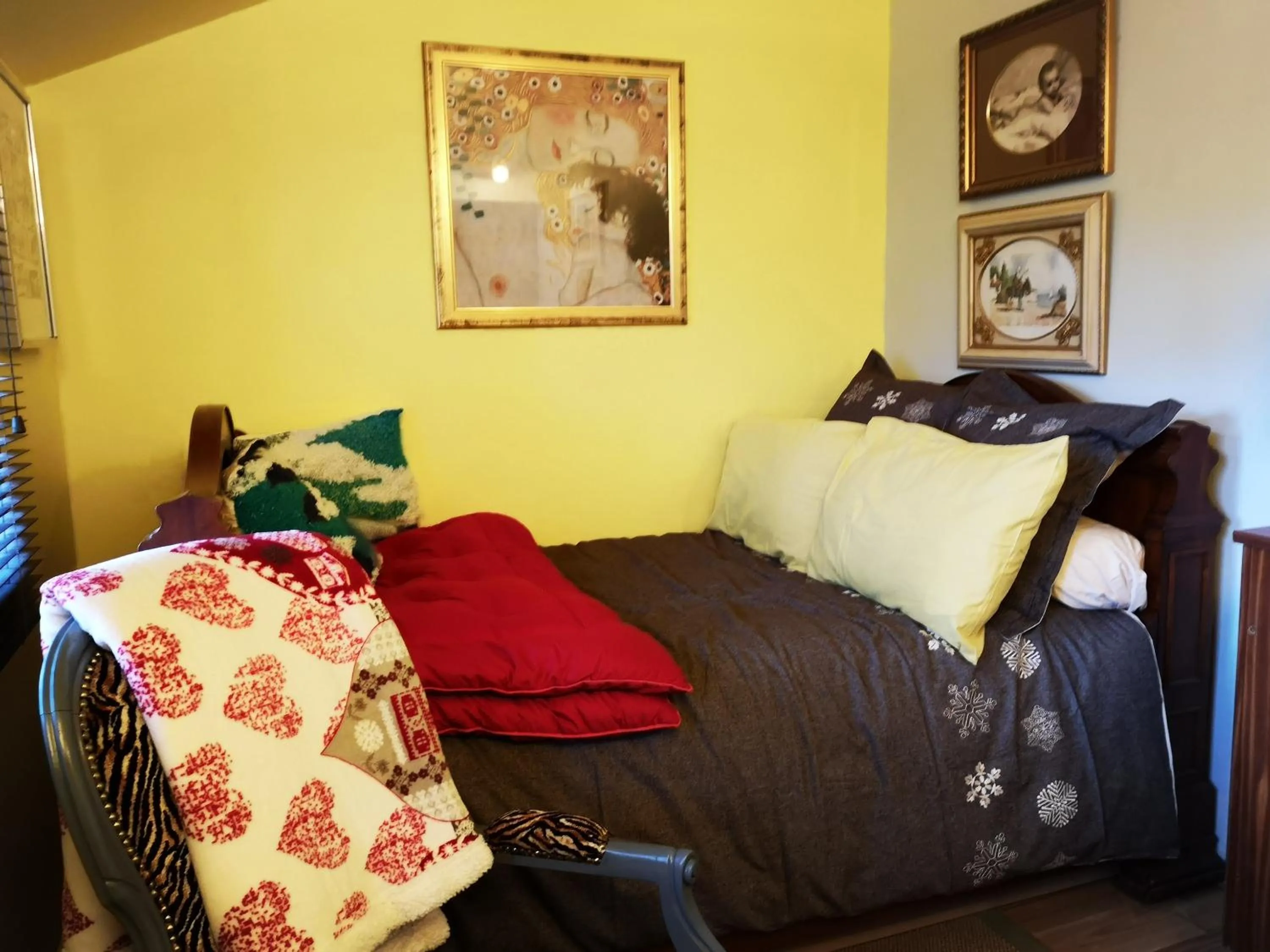 Bed in Villa le Cloky