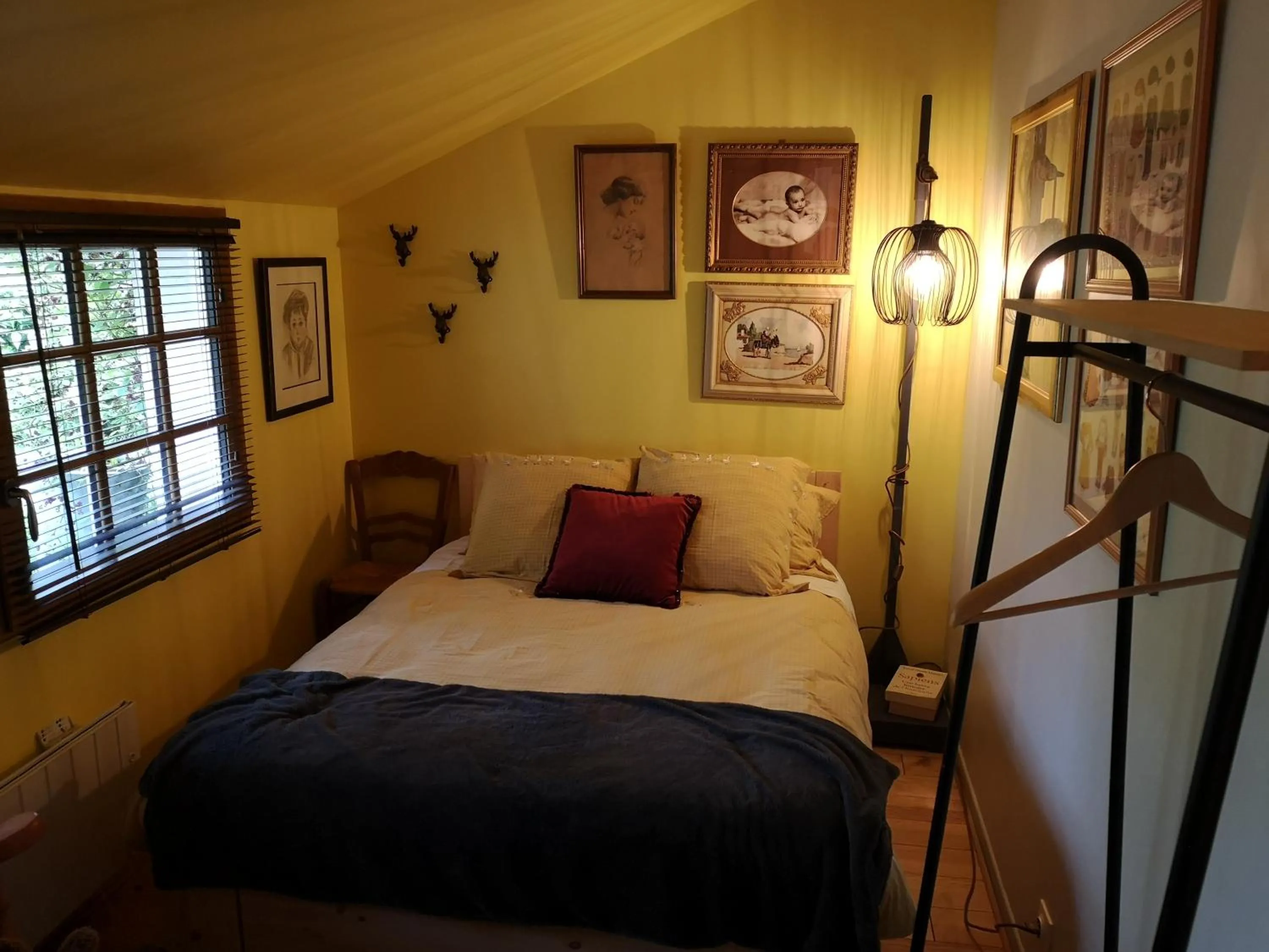 Bed in Villa le Cloky