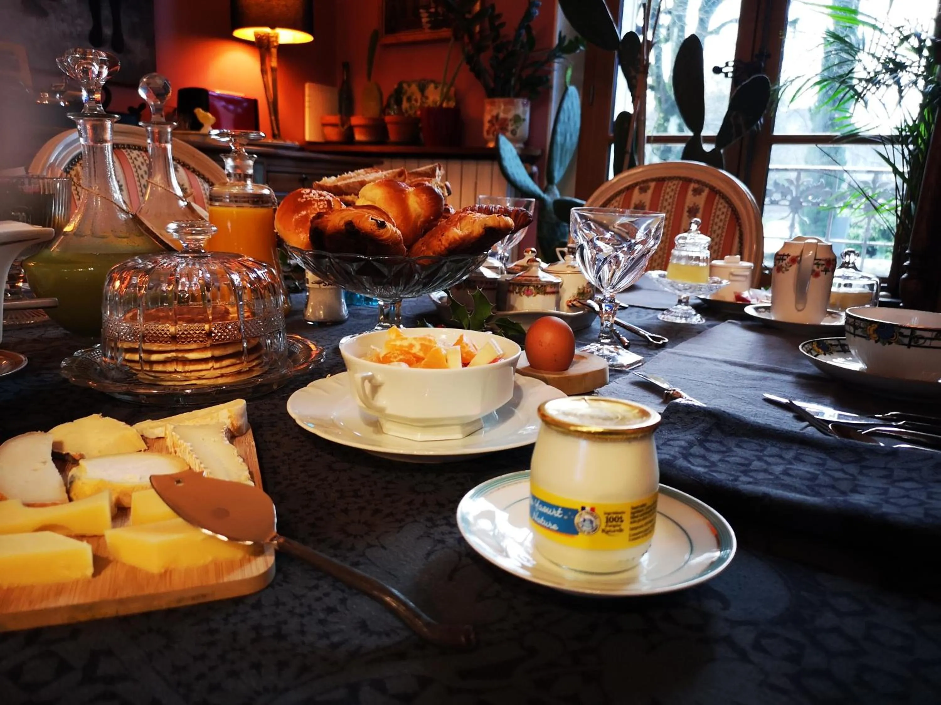 Breakfast in Villa le Cloky