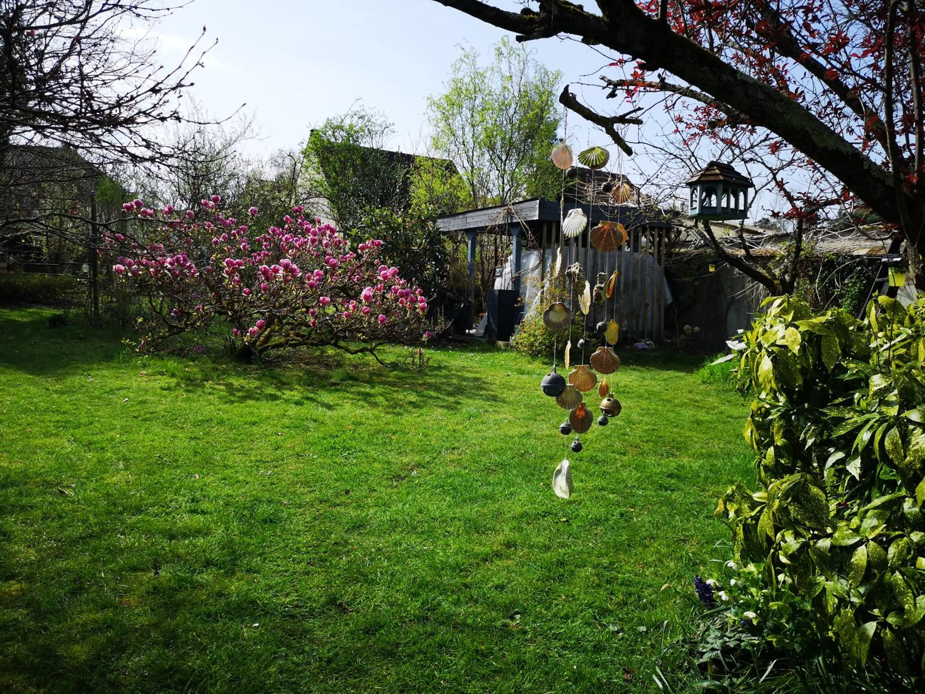 Garden in Villa le Cloky